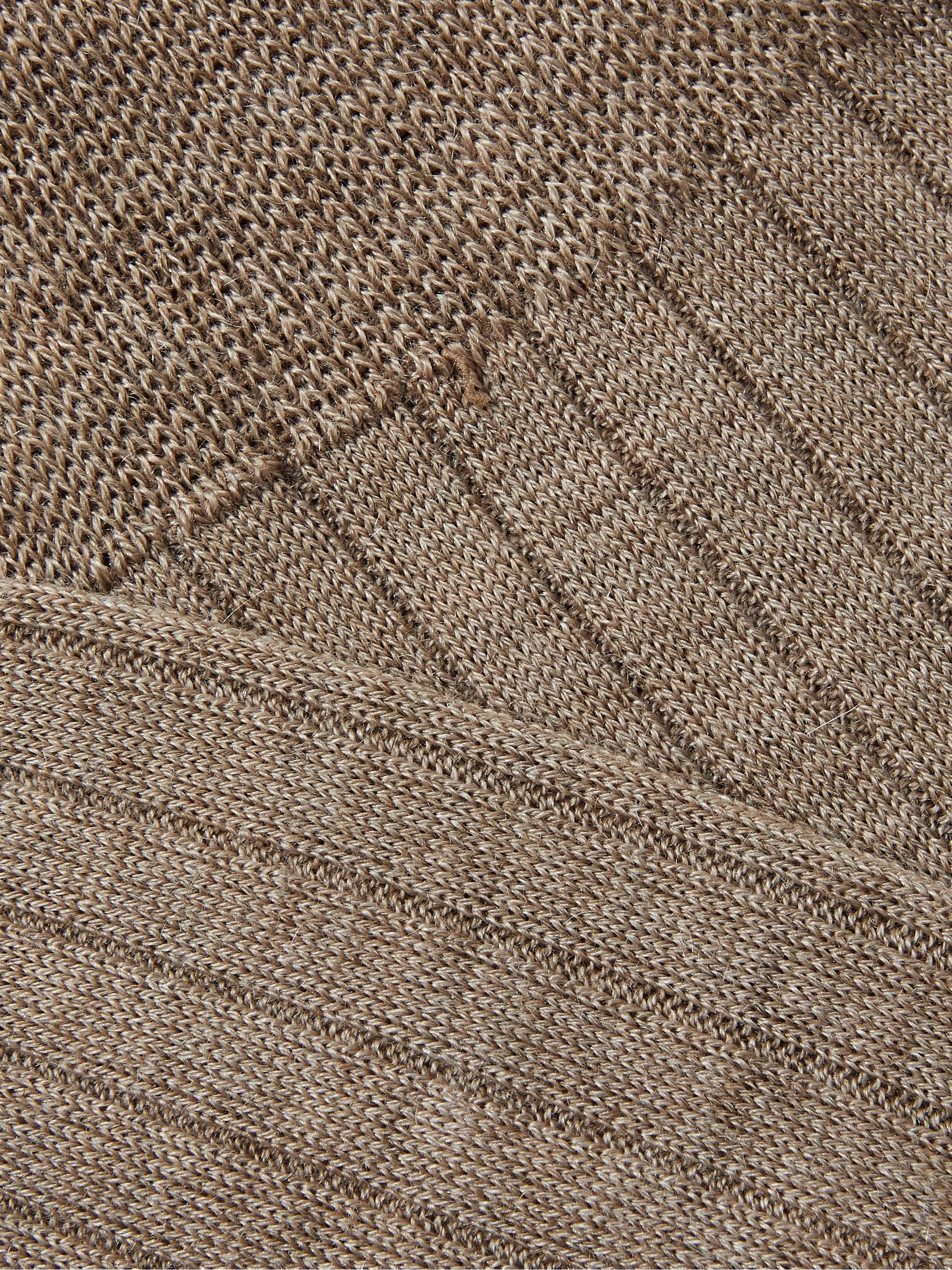 FALKE No 2 Ribbed Cashmere-Blend Socks