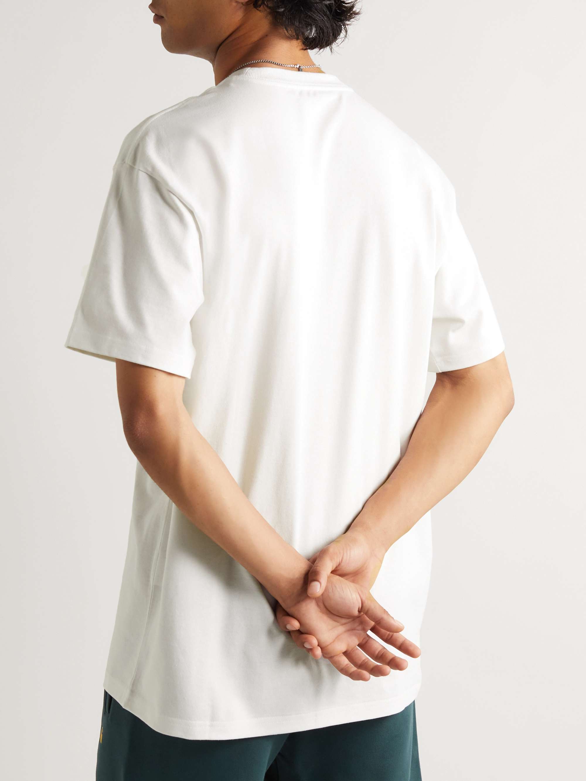 CARHARTT WIP Printed Organic Cotton-Jersey T-Shirt