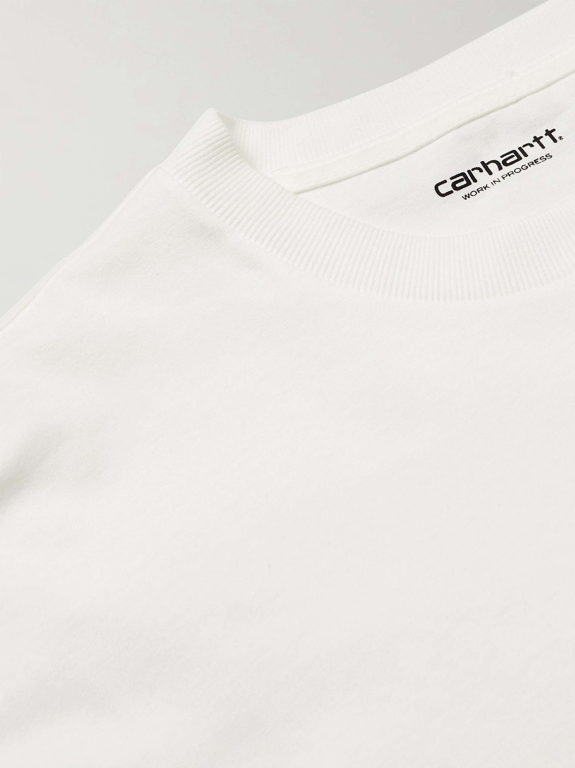 CARHARTT WIP Printed Organic Cotton-Jersey T-Shirt
