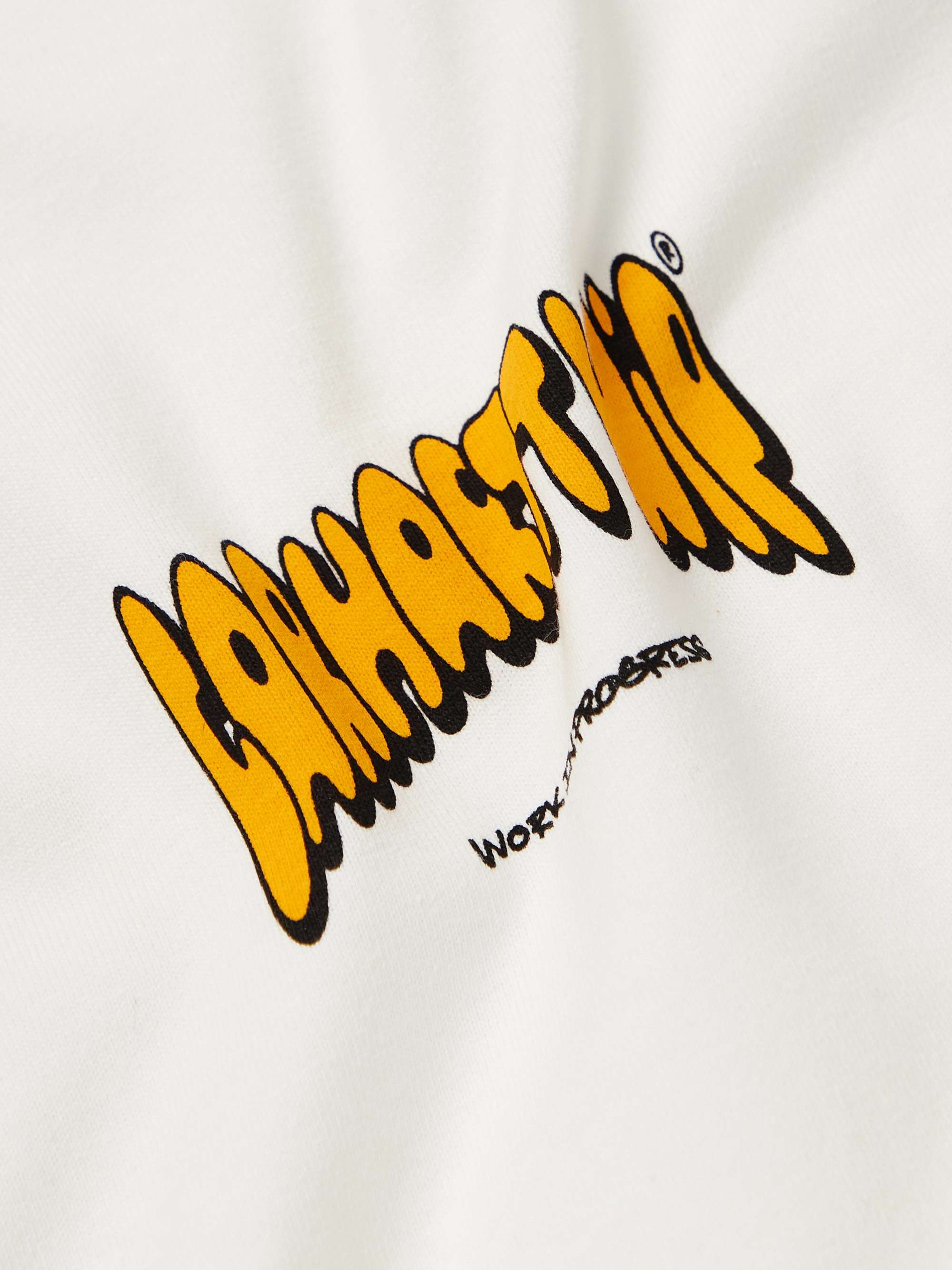 CARHARTT WIP Printed Organic Cotton-Jersey T-Shirt