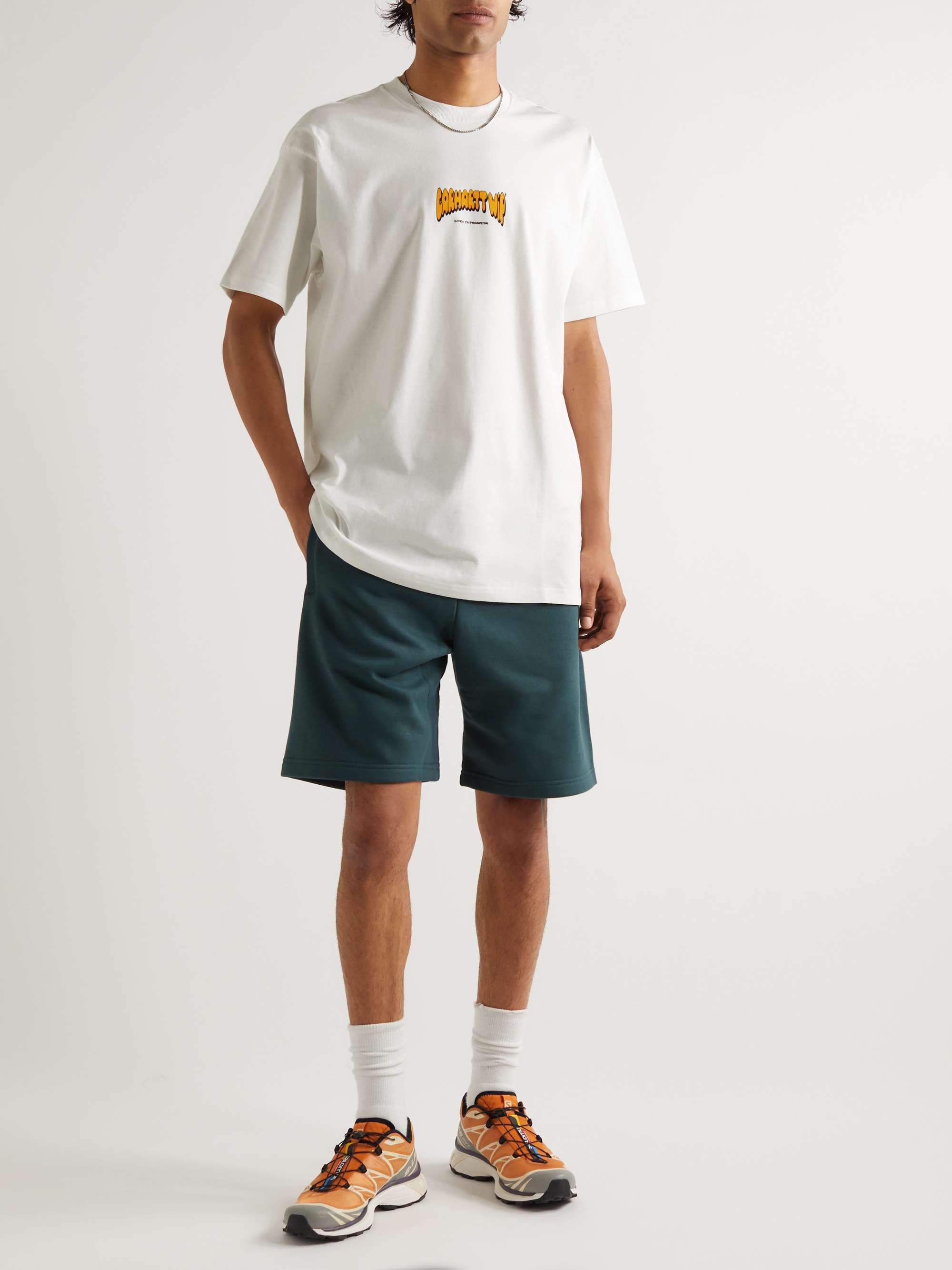 CARHARTT WIP Printed Organic Cotton-Jersey T-Shirt