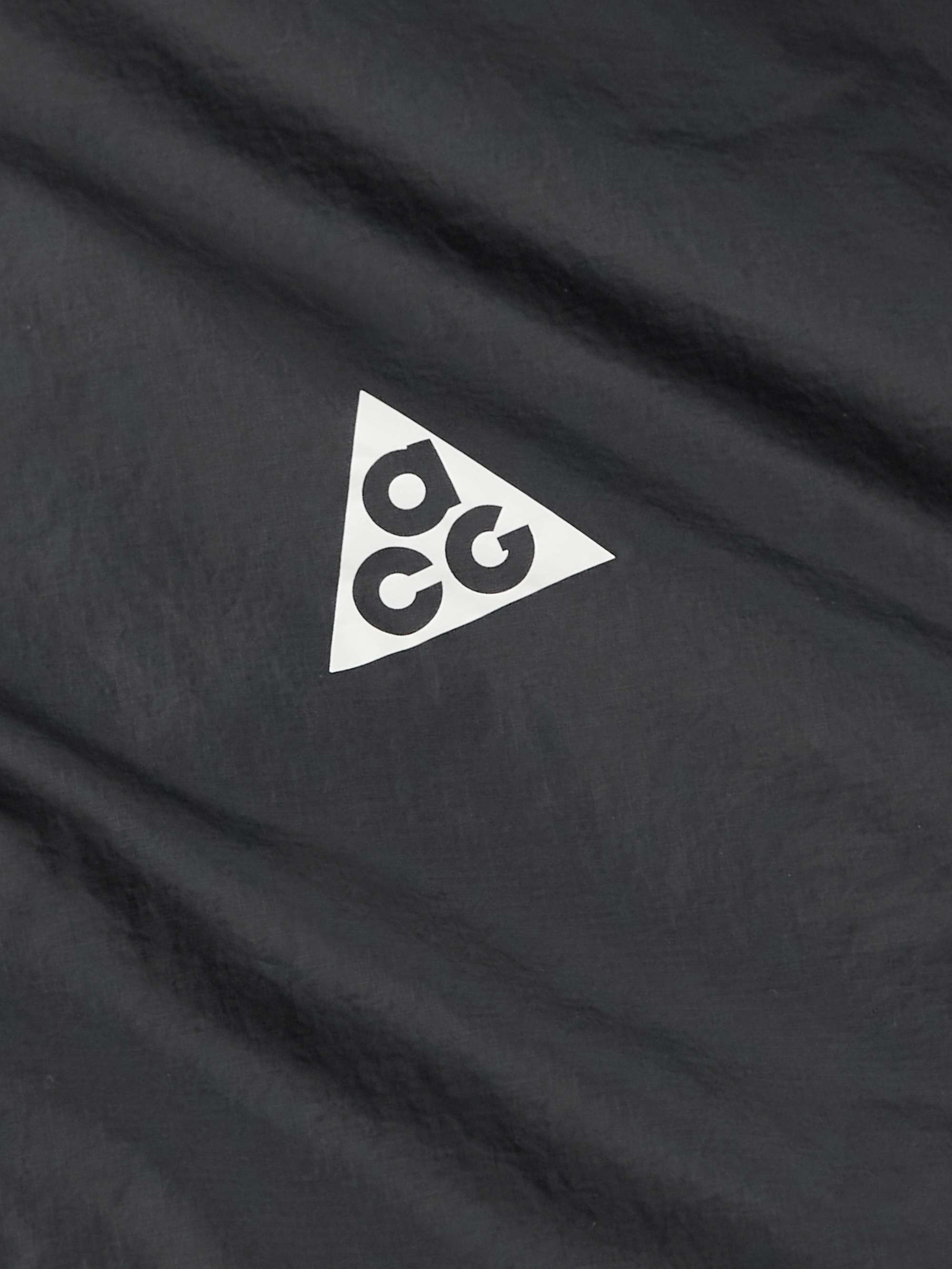 ACG Cinder Logo-Print Ripstop Half-Zip Jacket