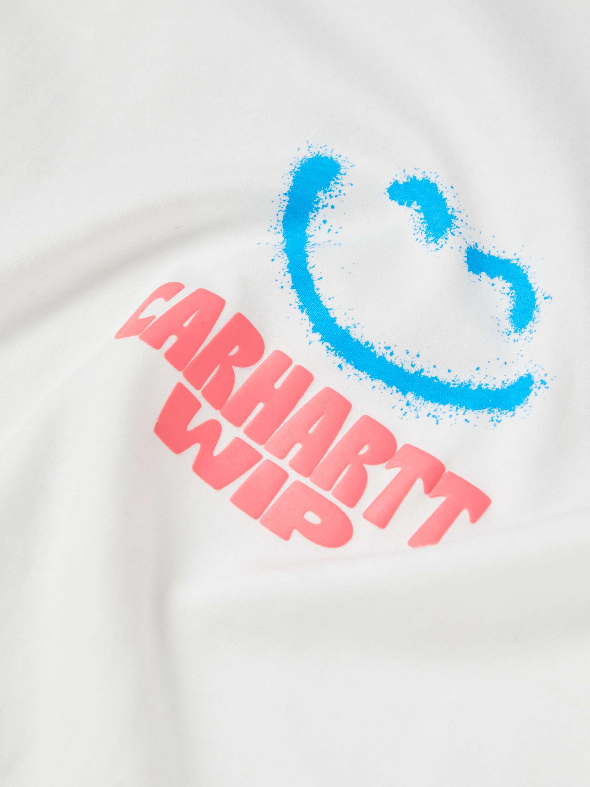 CARHARTT WIP Happy Script Logo-Appliquéd Cotton-Jersey T-Shirt