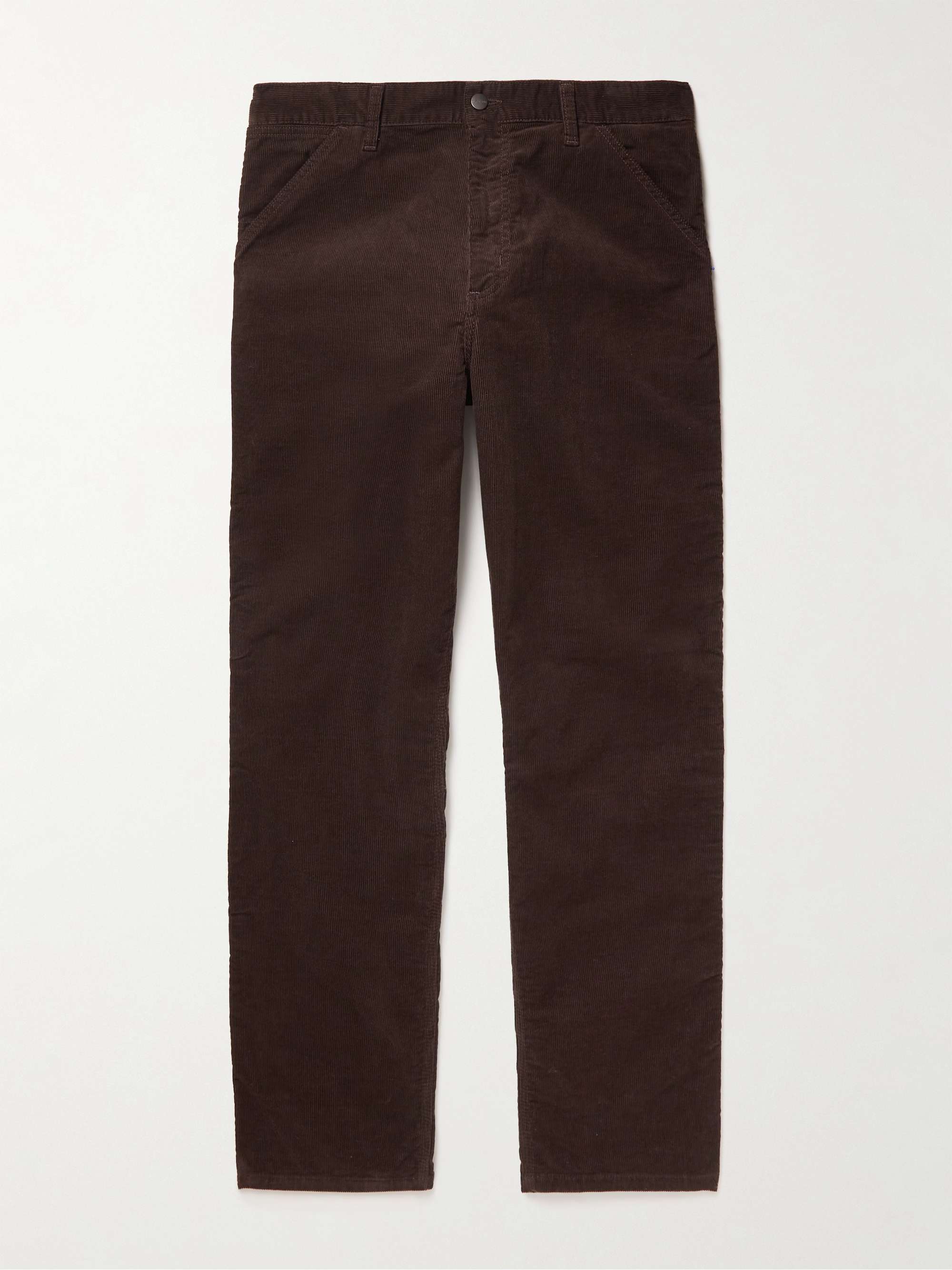 CARHARTT WIP Straight-Leg Cotton-Corduroy Trousers for Men | MR PORTER