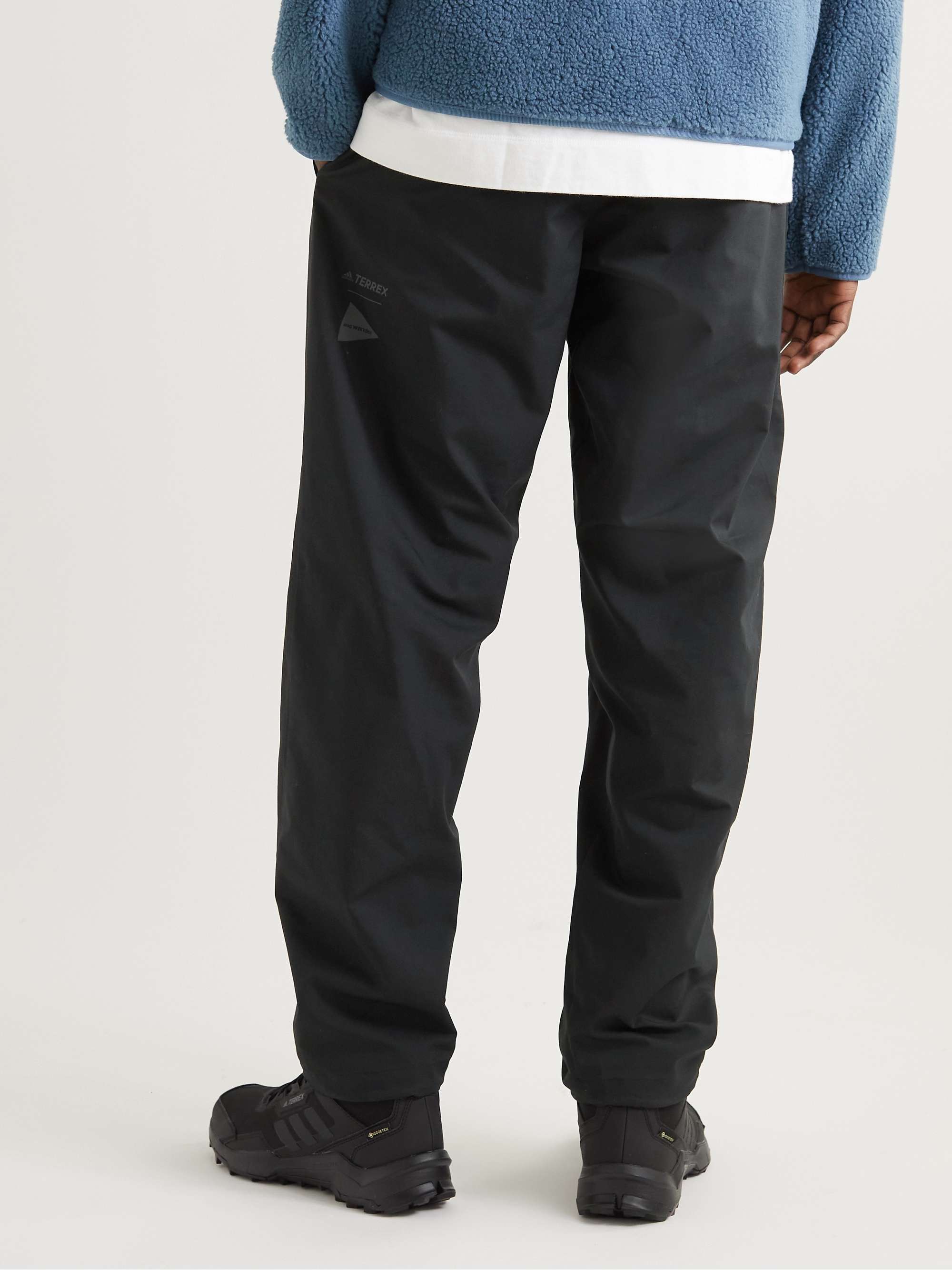 ADIDAS CONSORTIUM + And Wander Cotton-Blend Ripstop Trousers for
