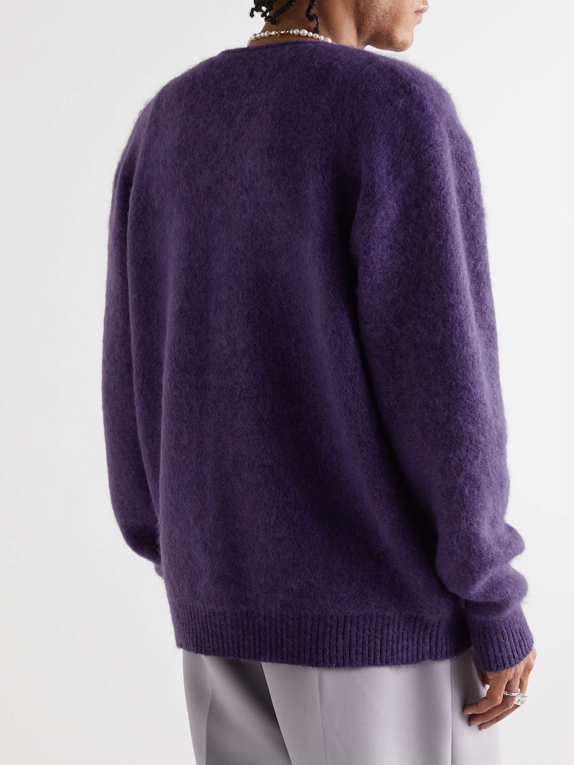 NEEDLES Mohair-Blend Cardigan for Men | MR PORTER