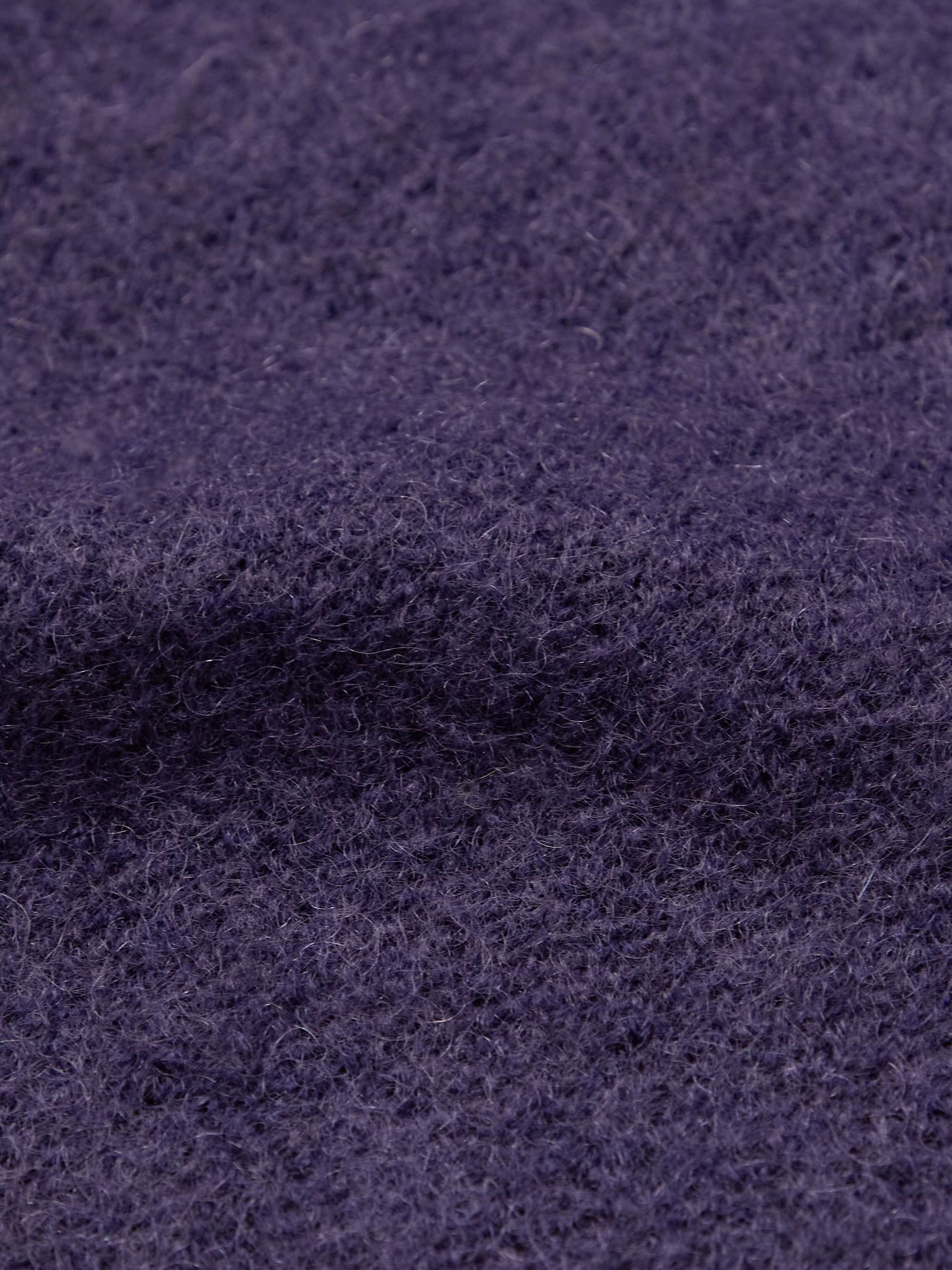 Mohair-Blend Cardigan