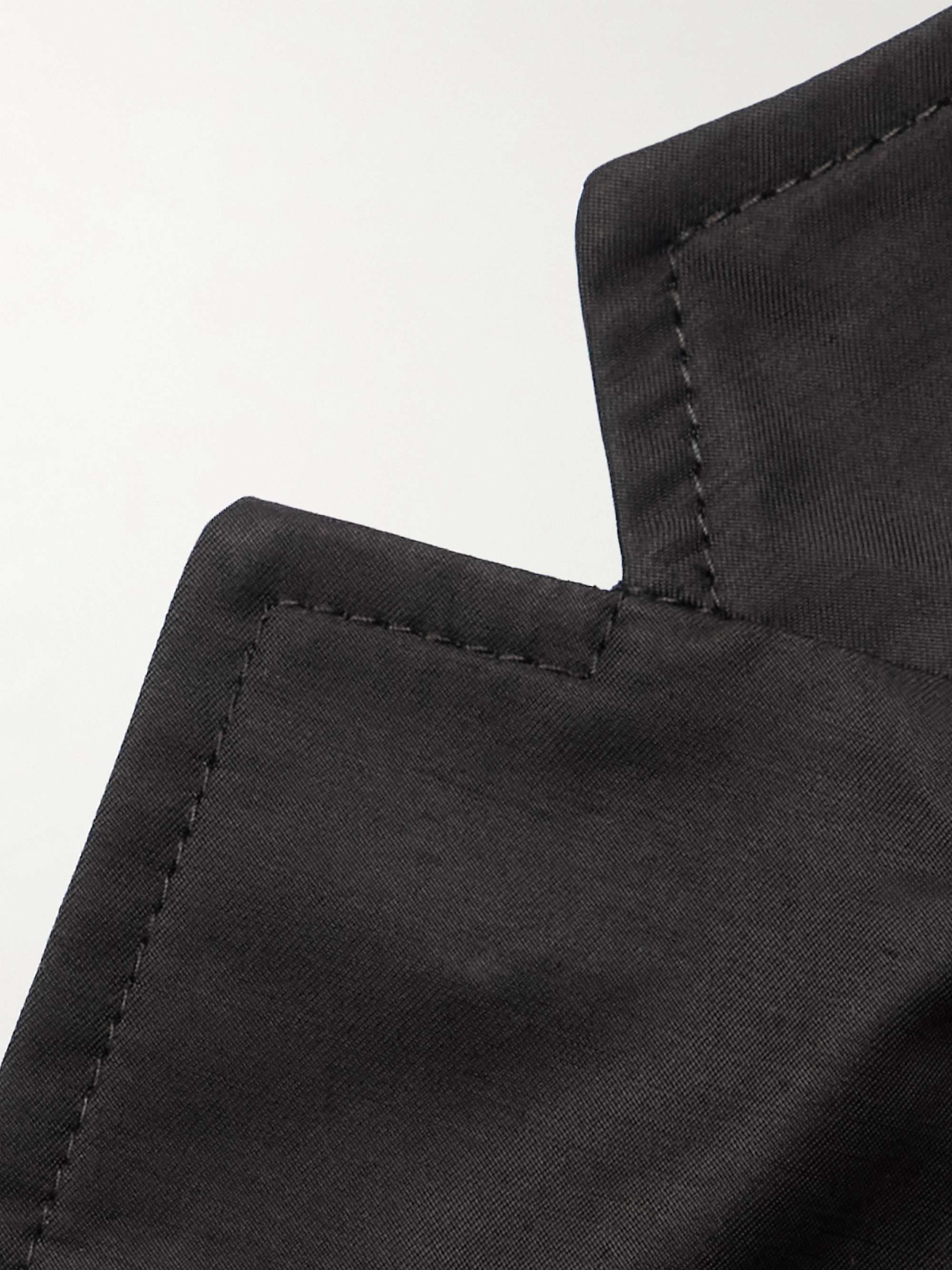 COMME DES GARÇONS HOMME Unstrukturiertes Sakko aus einer Baumwollmischung
