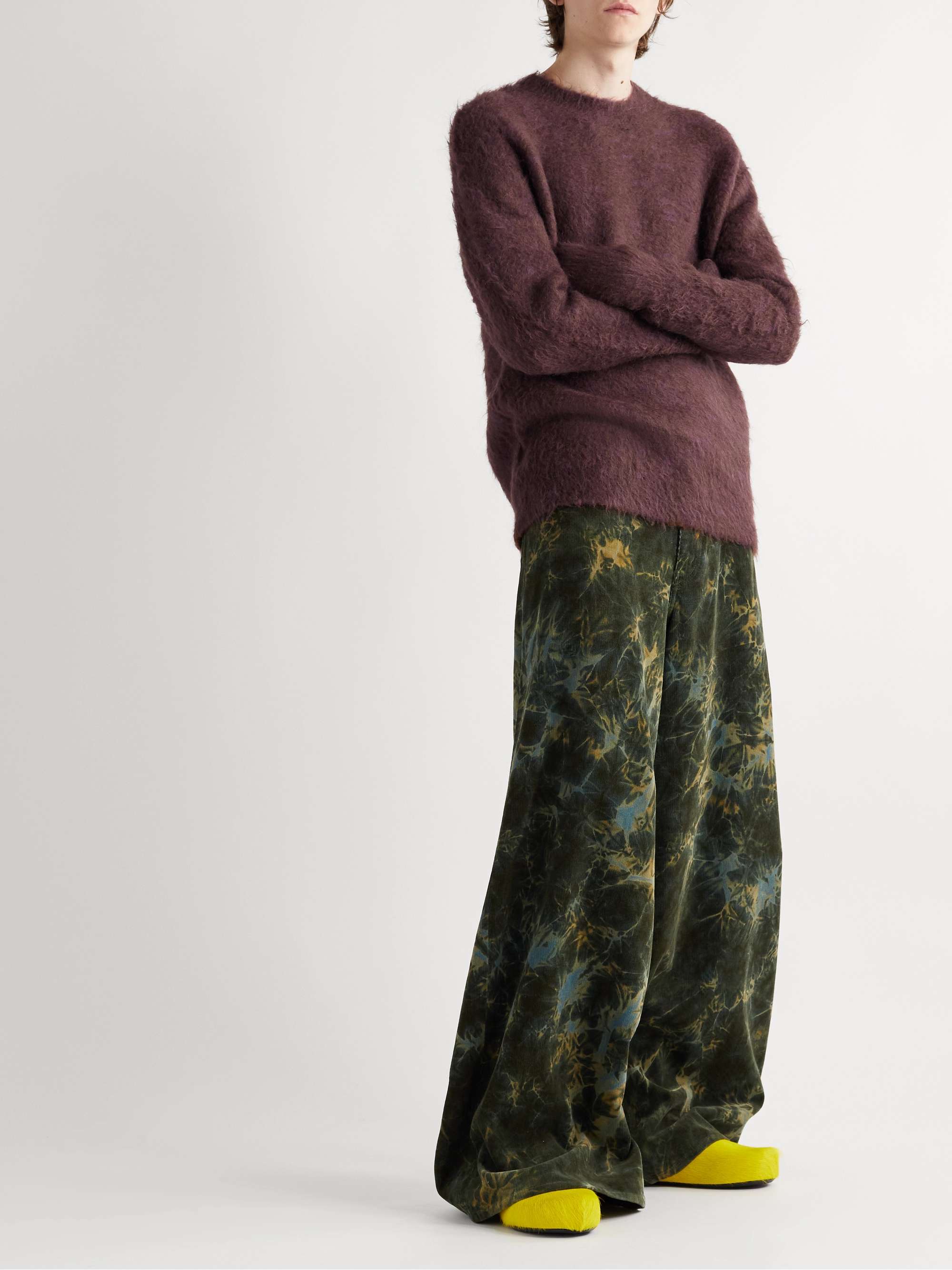 Brushed Knitted Sweater