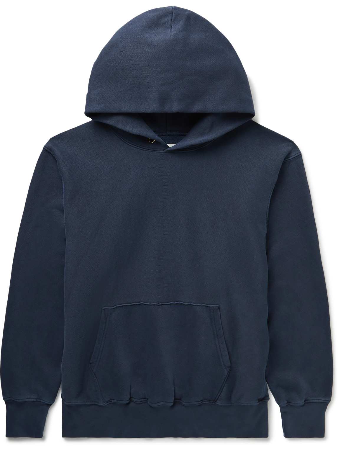 Garment-Dyed Cotton-Jersey Hoodie