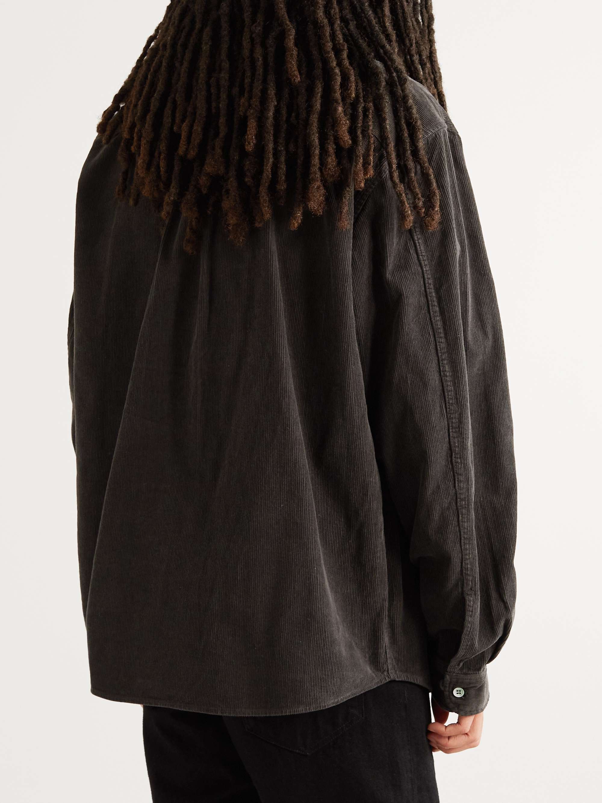 JOHN ELLIOTT Cotton-Corduroy Shirt