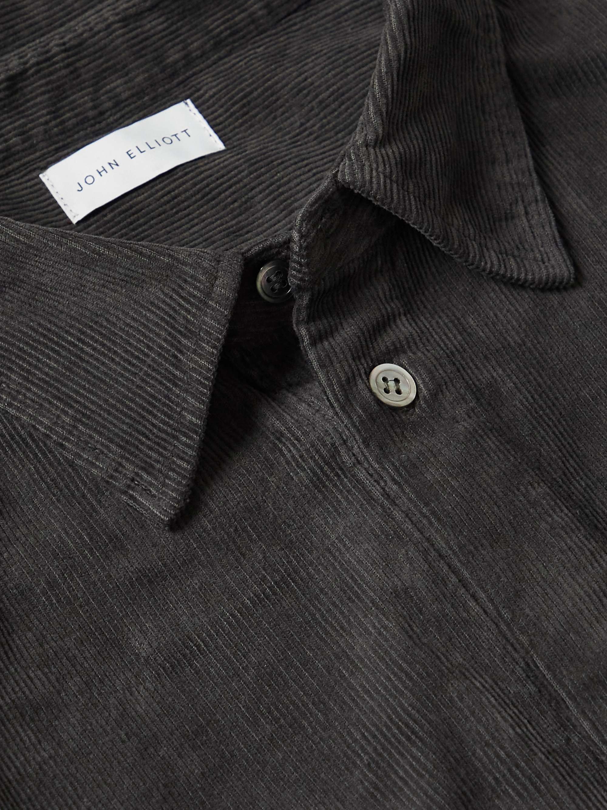 JOHN ELLIOTT Cotton-Corduroy Shirt