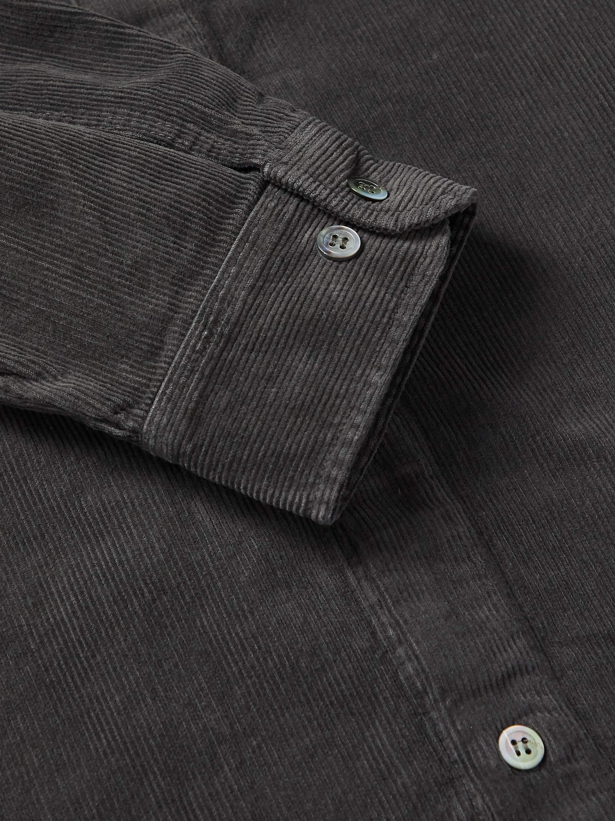 JOHN ELLIOTT Cotton-Corduroy Shirt