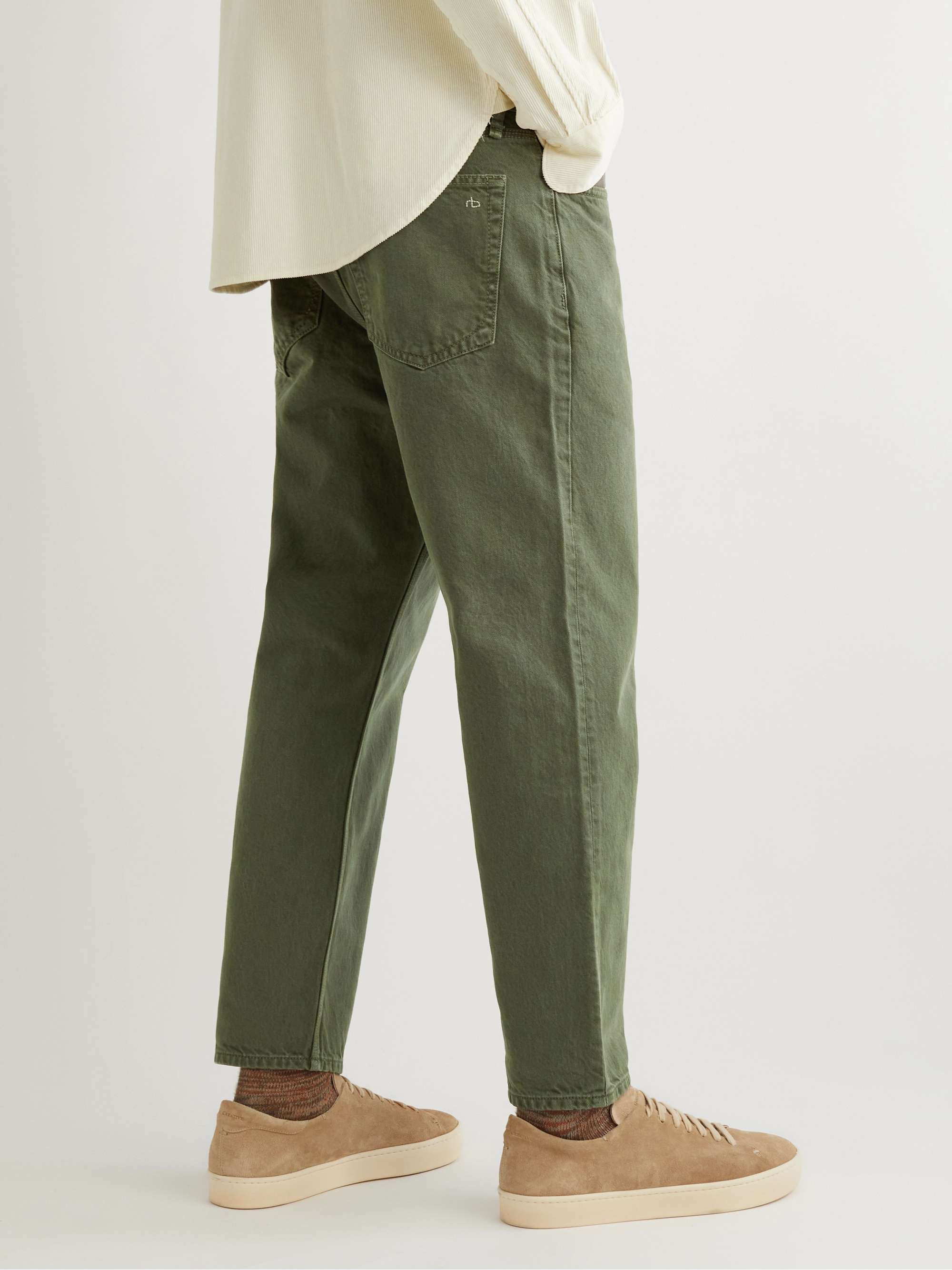 RAG & BONE Beck Straight-Leg Jeans