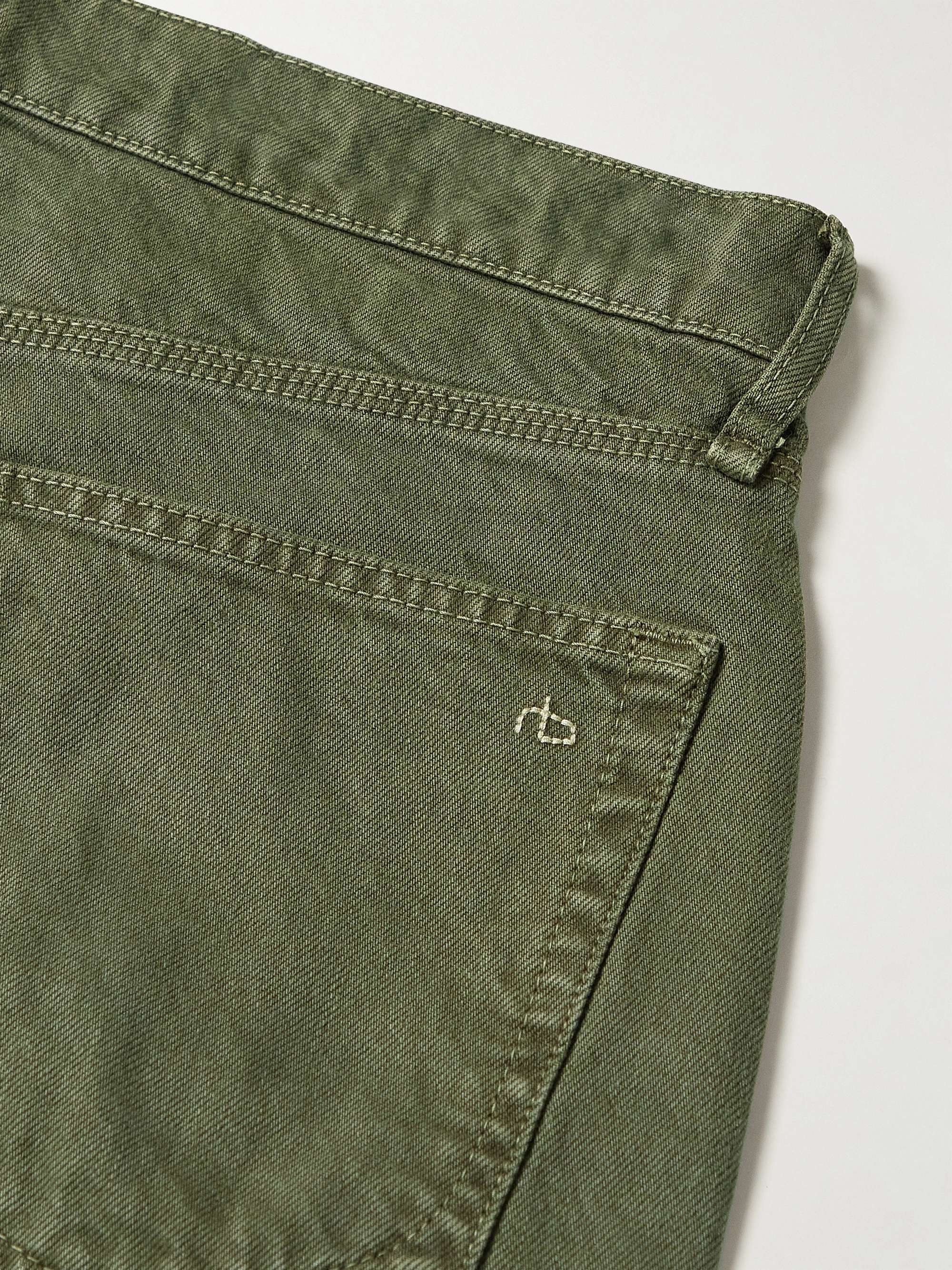 RAG & BONE Beck Straight-Leg Jeans