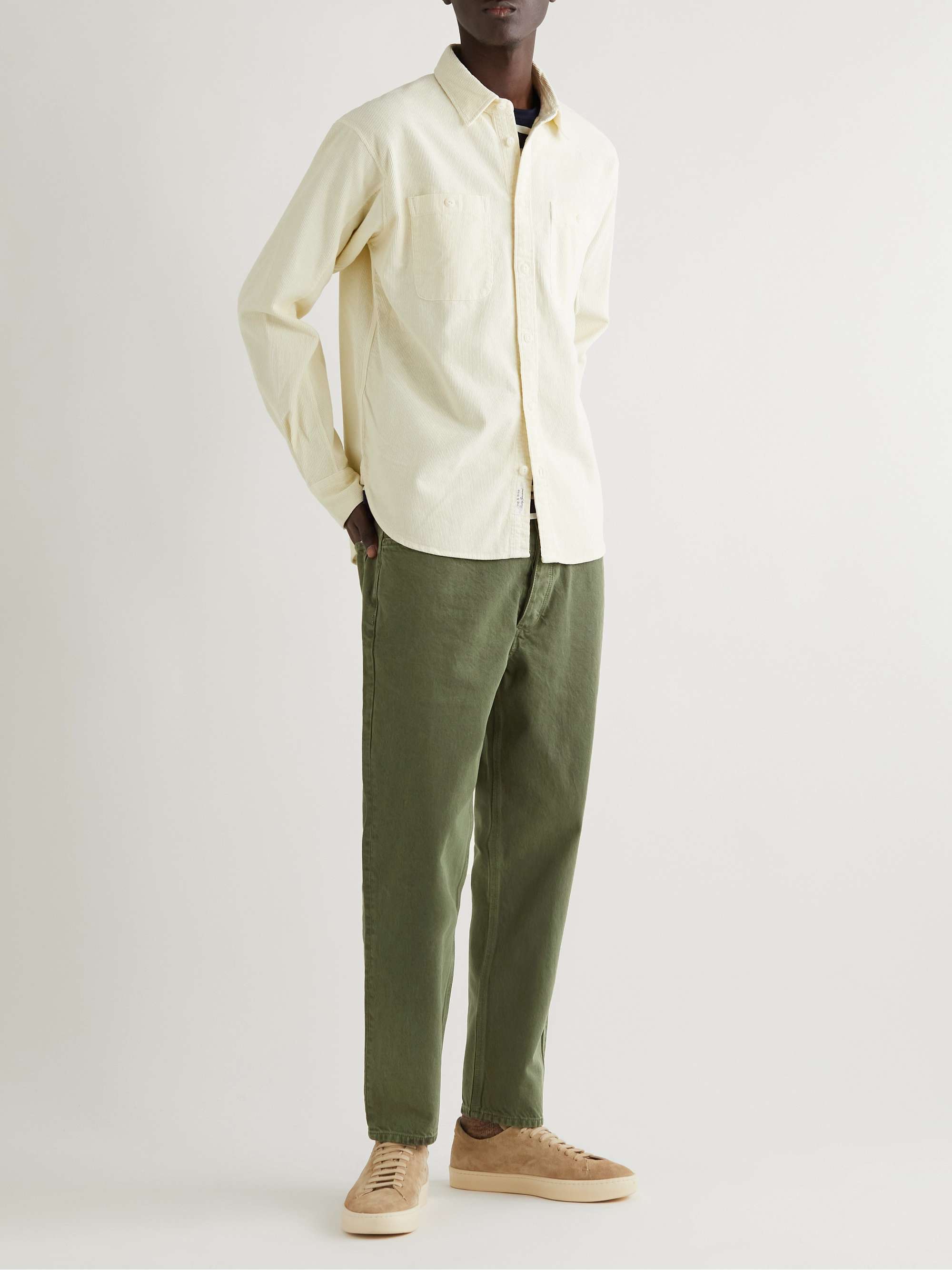 RAG & BONE Beck Straight-Leg Jeans