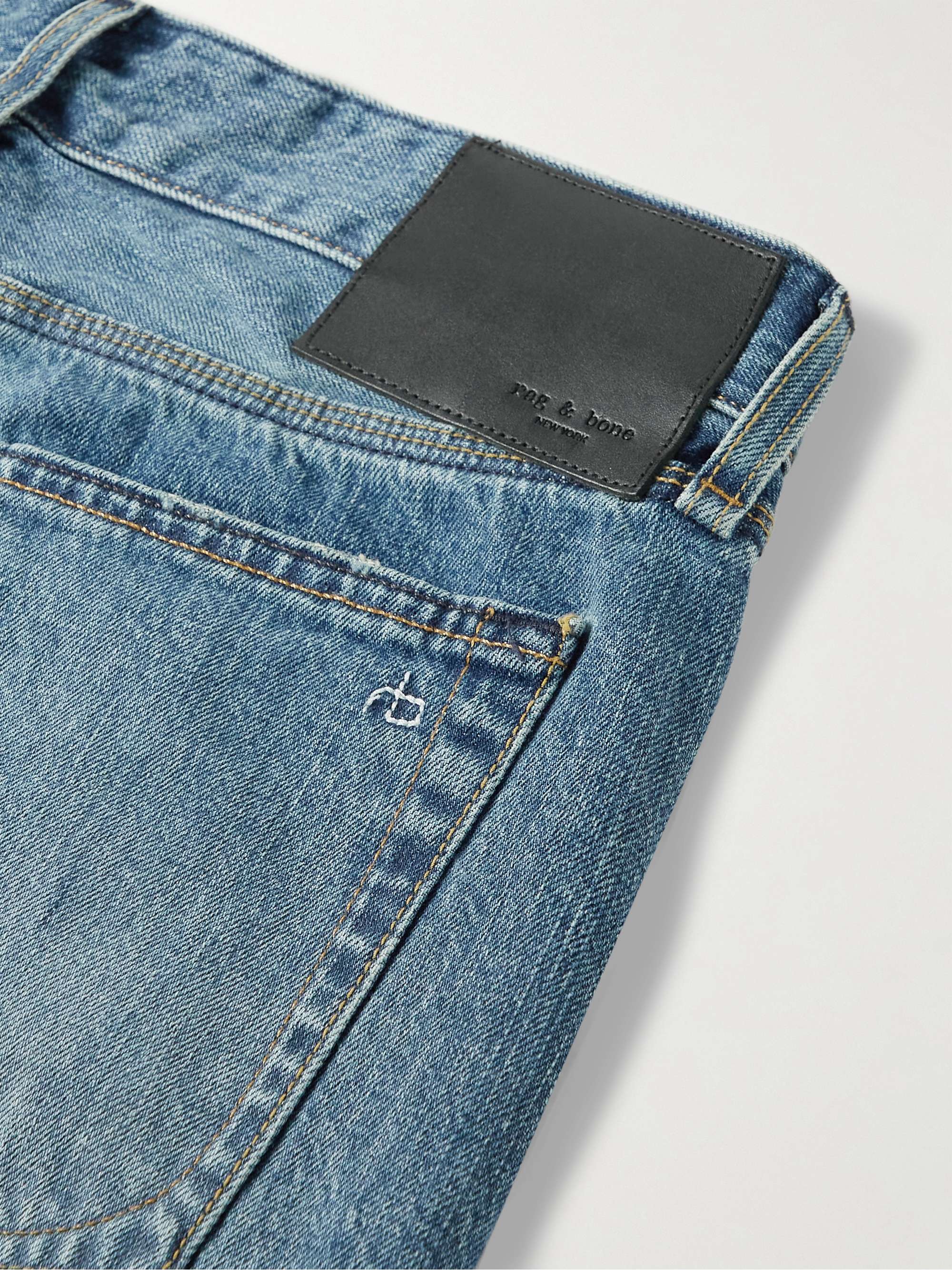RAG & BONE Fit 4 Straight-Leg Denim Jeans