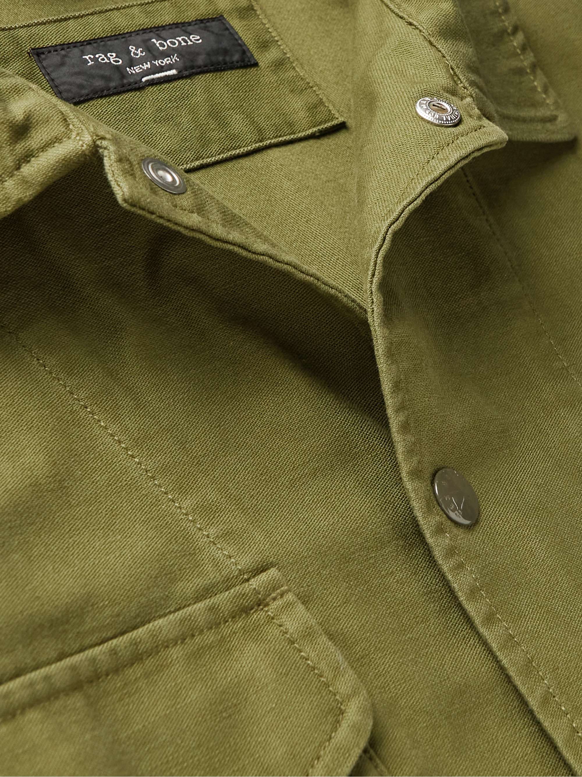 RAG & BONE ICONS Cotton Overshirt