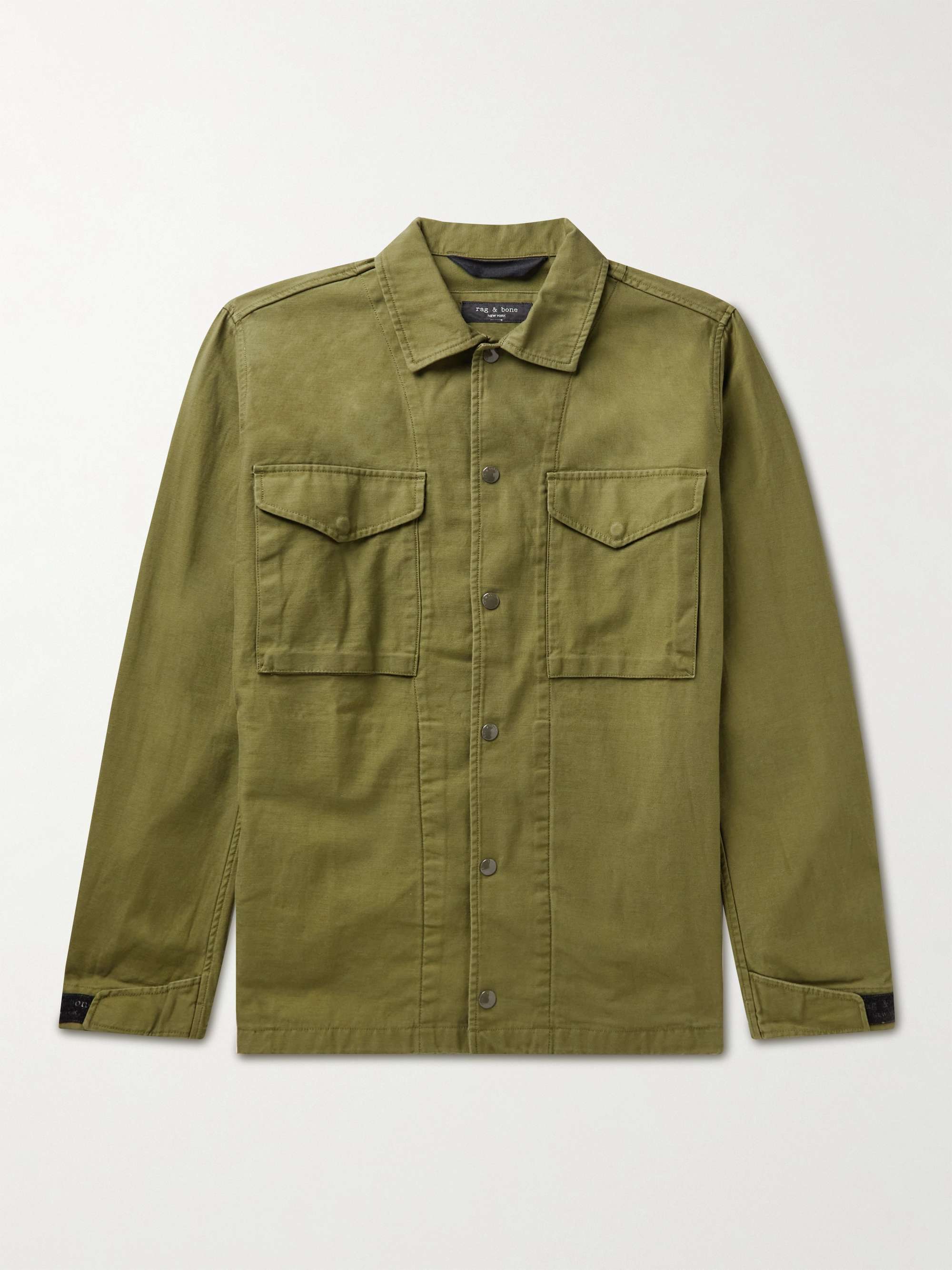 RAG & BONE ICONS Cotton Overshirt for Men | MR PORTER