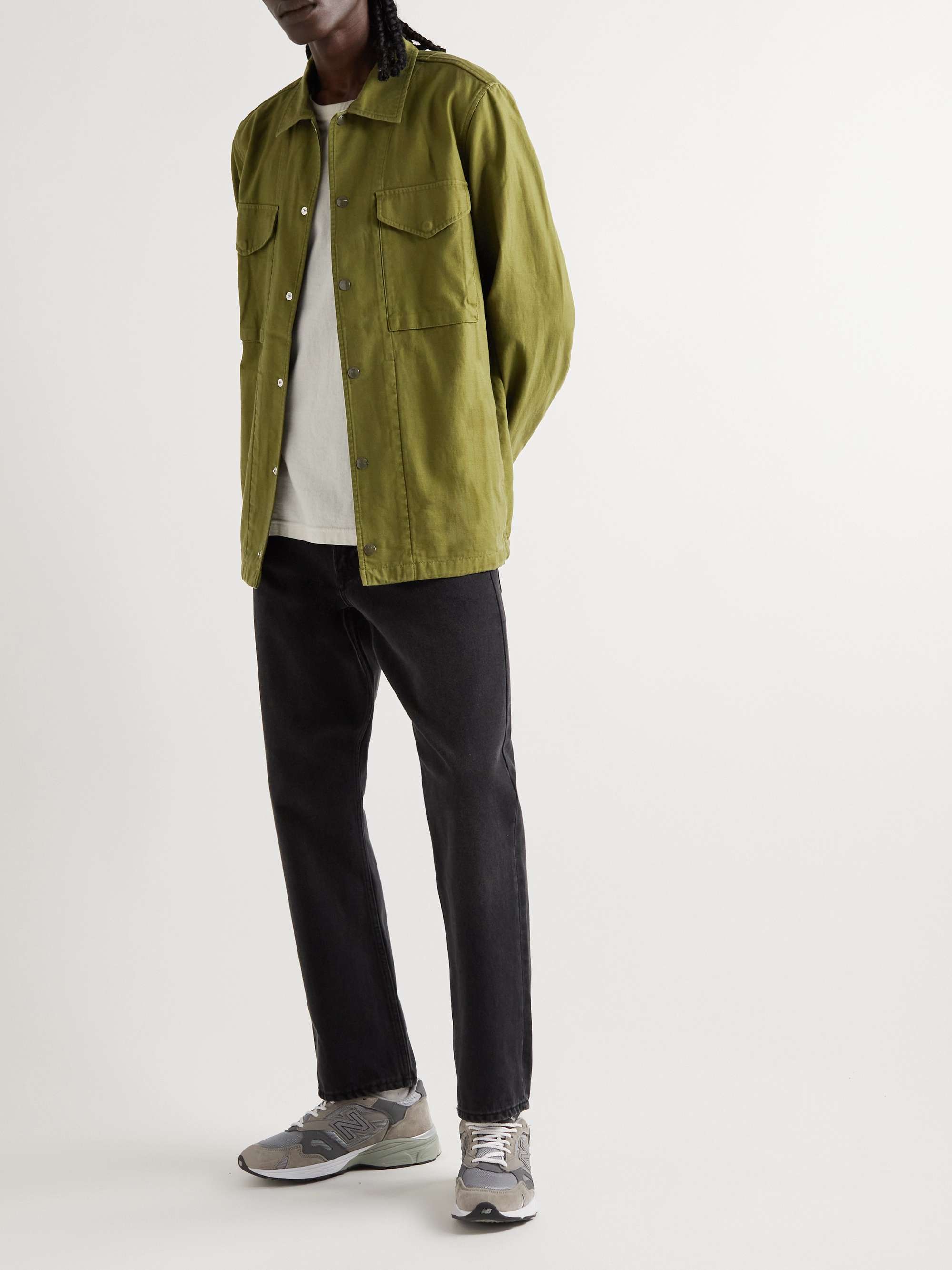 RAG & BONE ICONS Cotton Overshirt