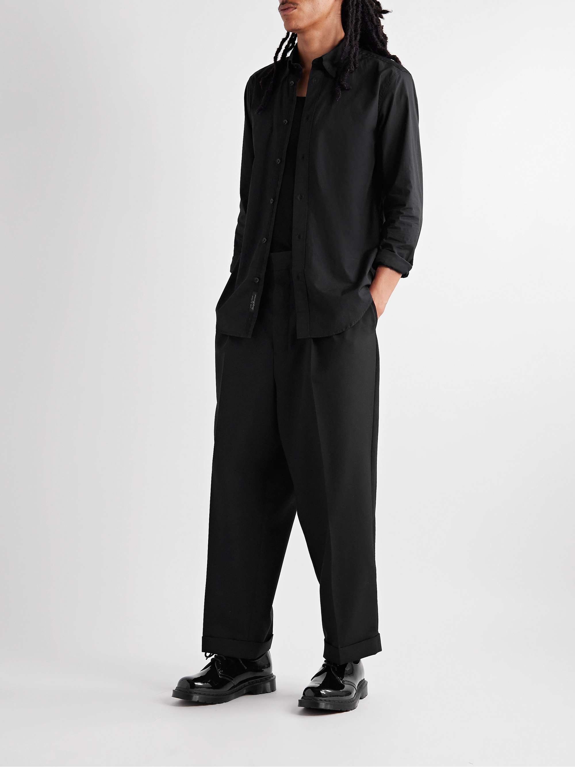 RAG & BONE ICONS Zac 365 Slim-Fit Cotton-Poplin Shirt for Men | MR PORTER