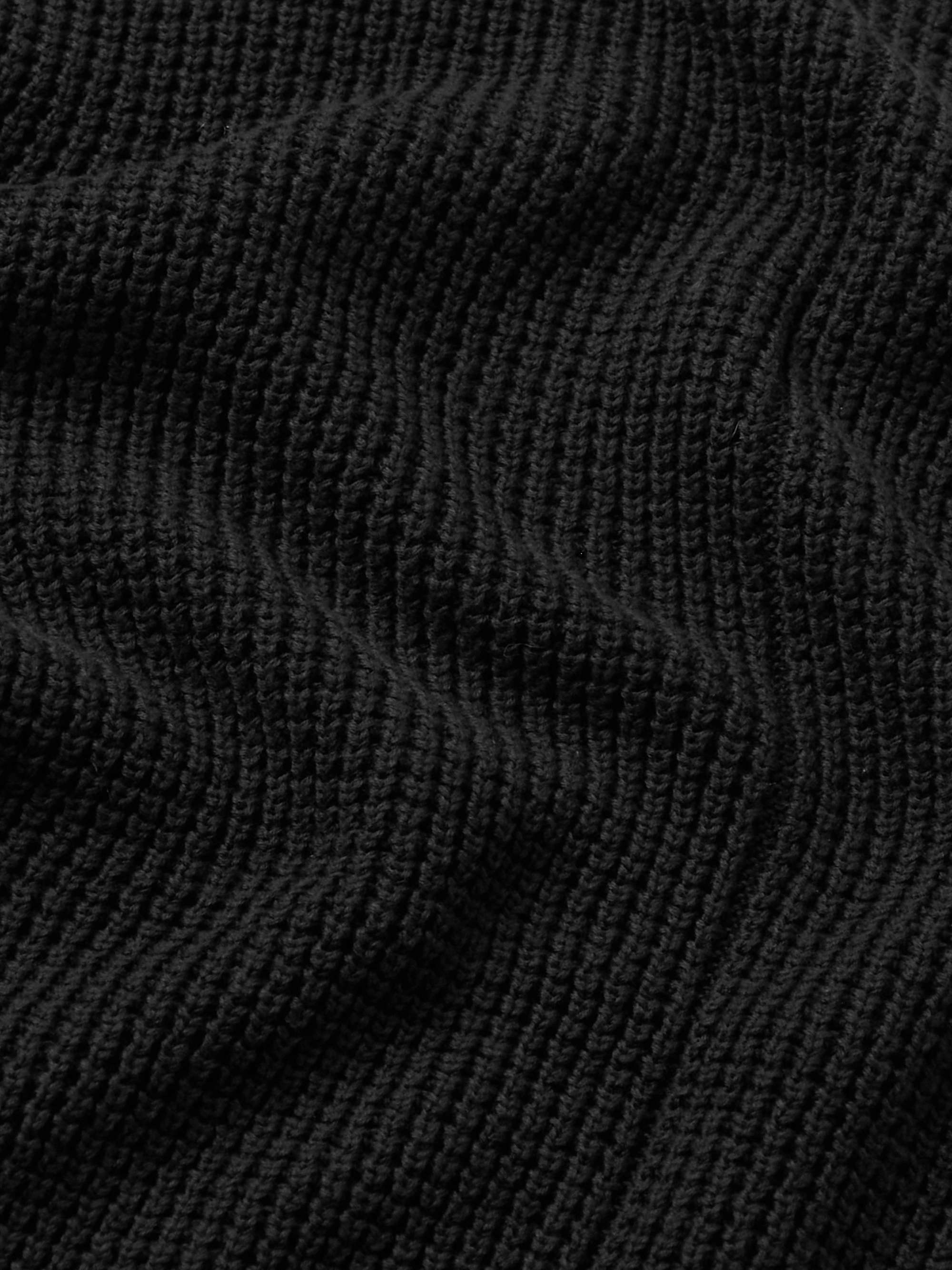 RAG & BONE ICONS Dexter Waffle-Knit Cotton Sweater for Men | MR PORTER
