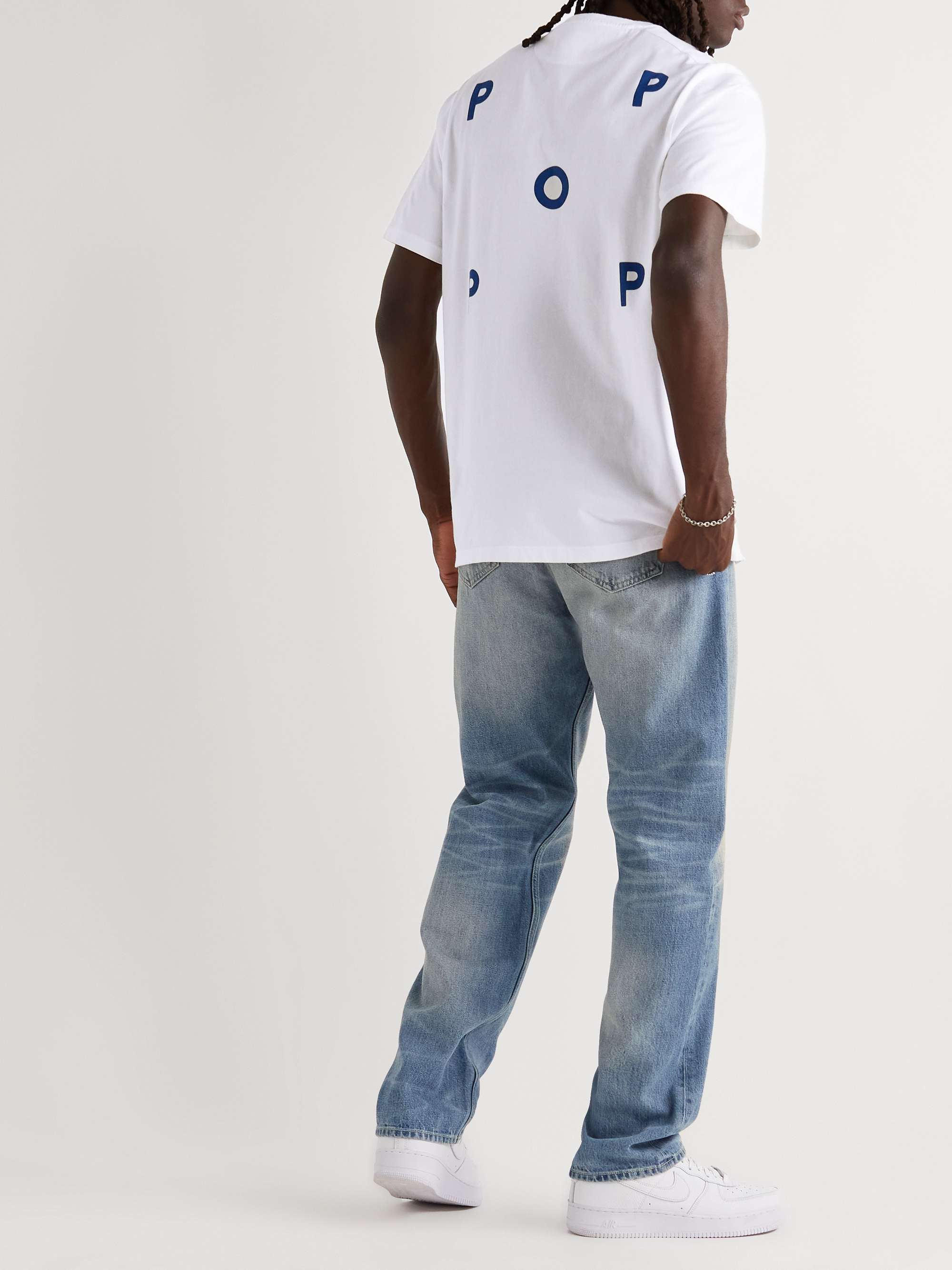 Logo-Print Cotton-Jersey T-Shirt