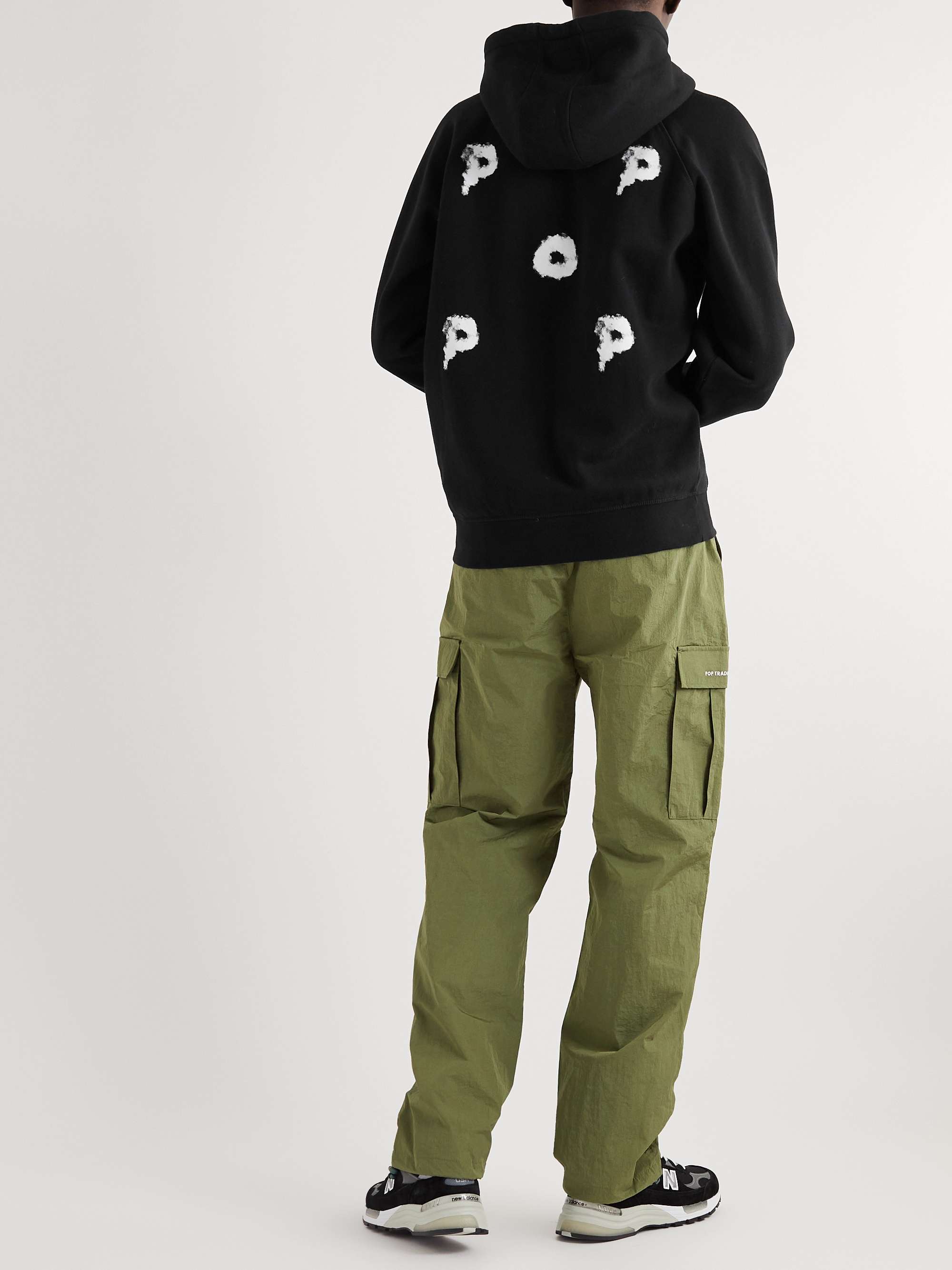 POP TRADING COMPANY Logo-Print Hoodie Men | MR PORTER