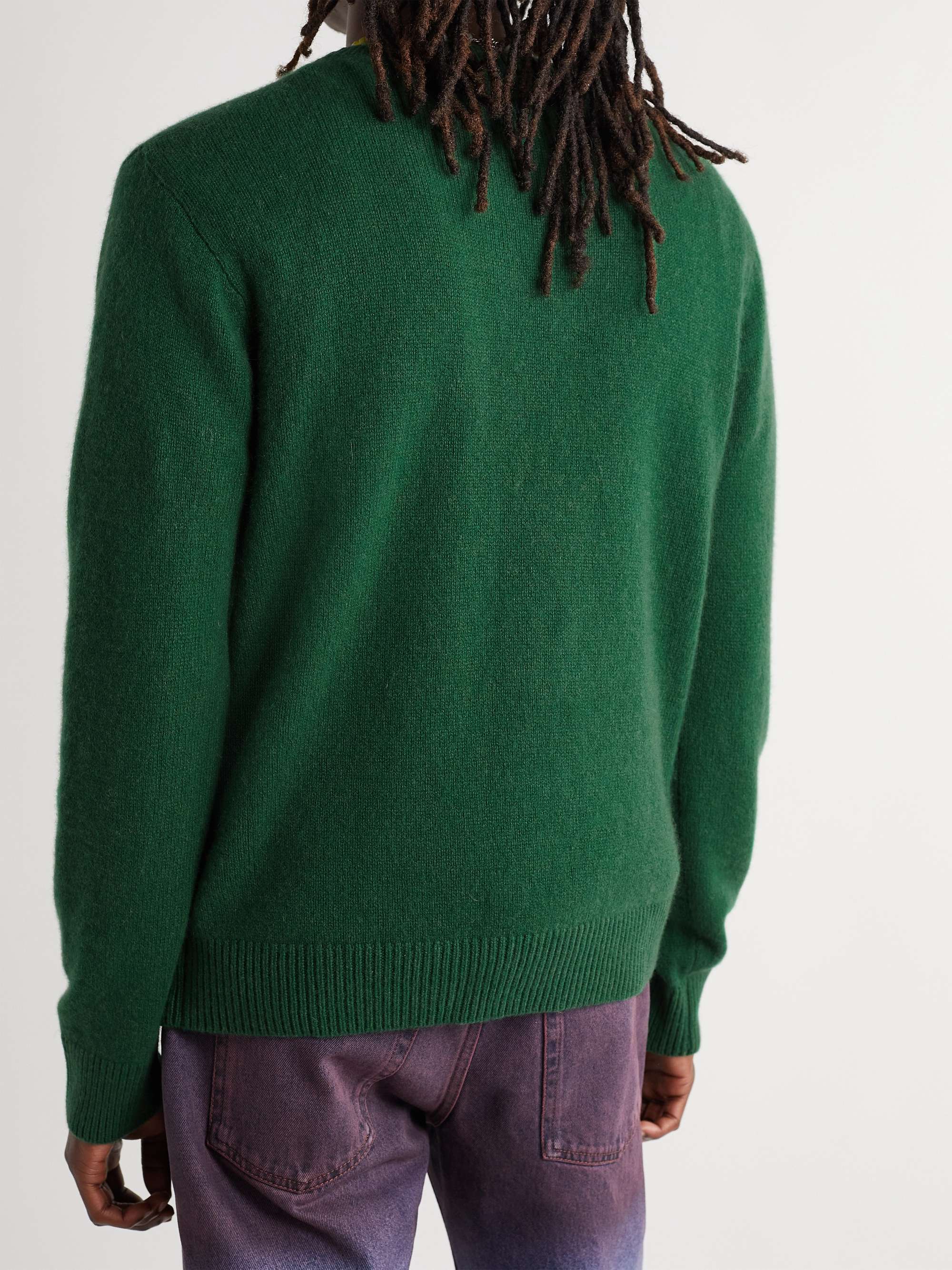 THE ELDER STATESMAN Cashmere Sweater