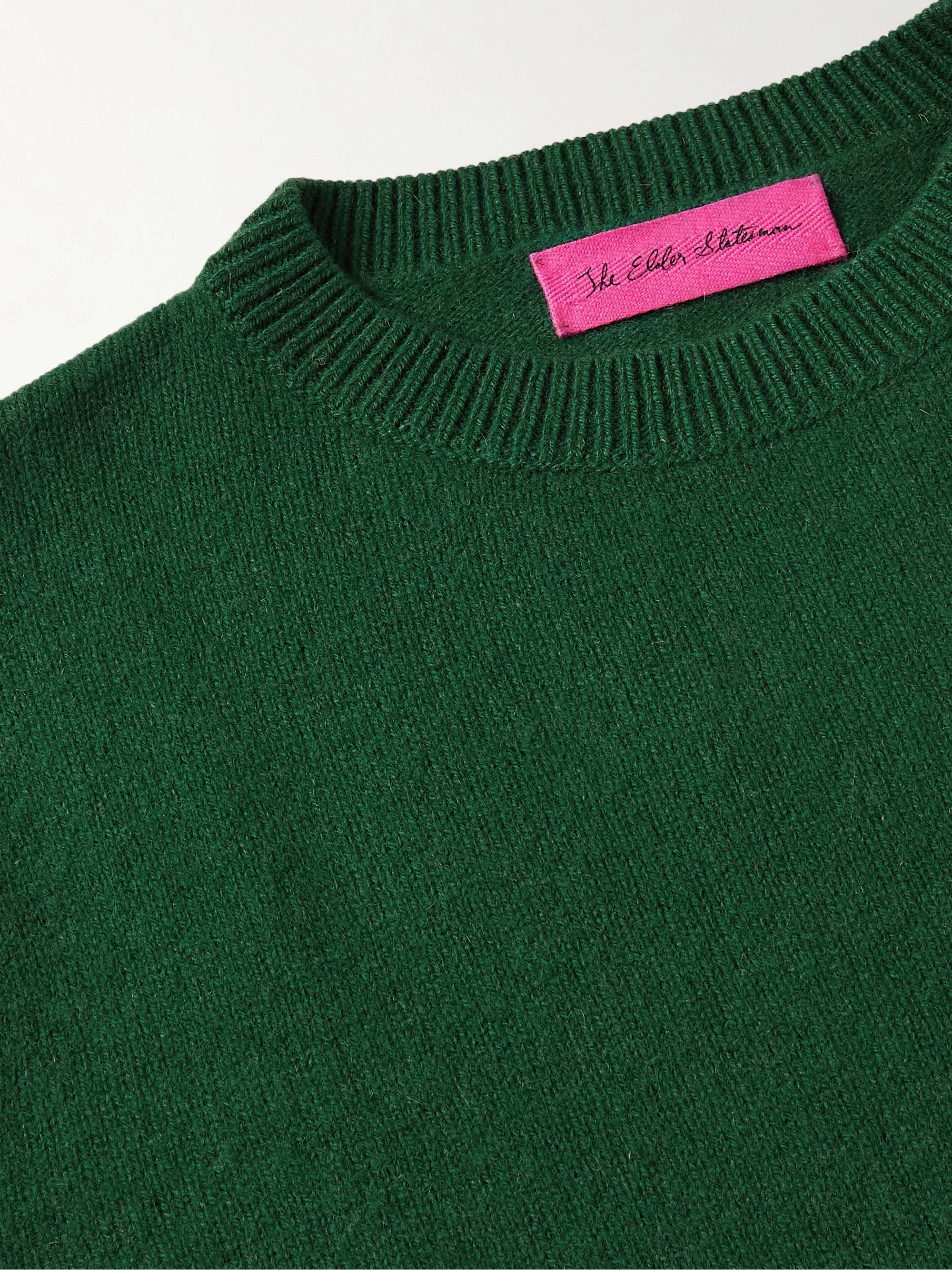 THE ELDER STATESMAN Cashmere Sweater