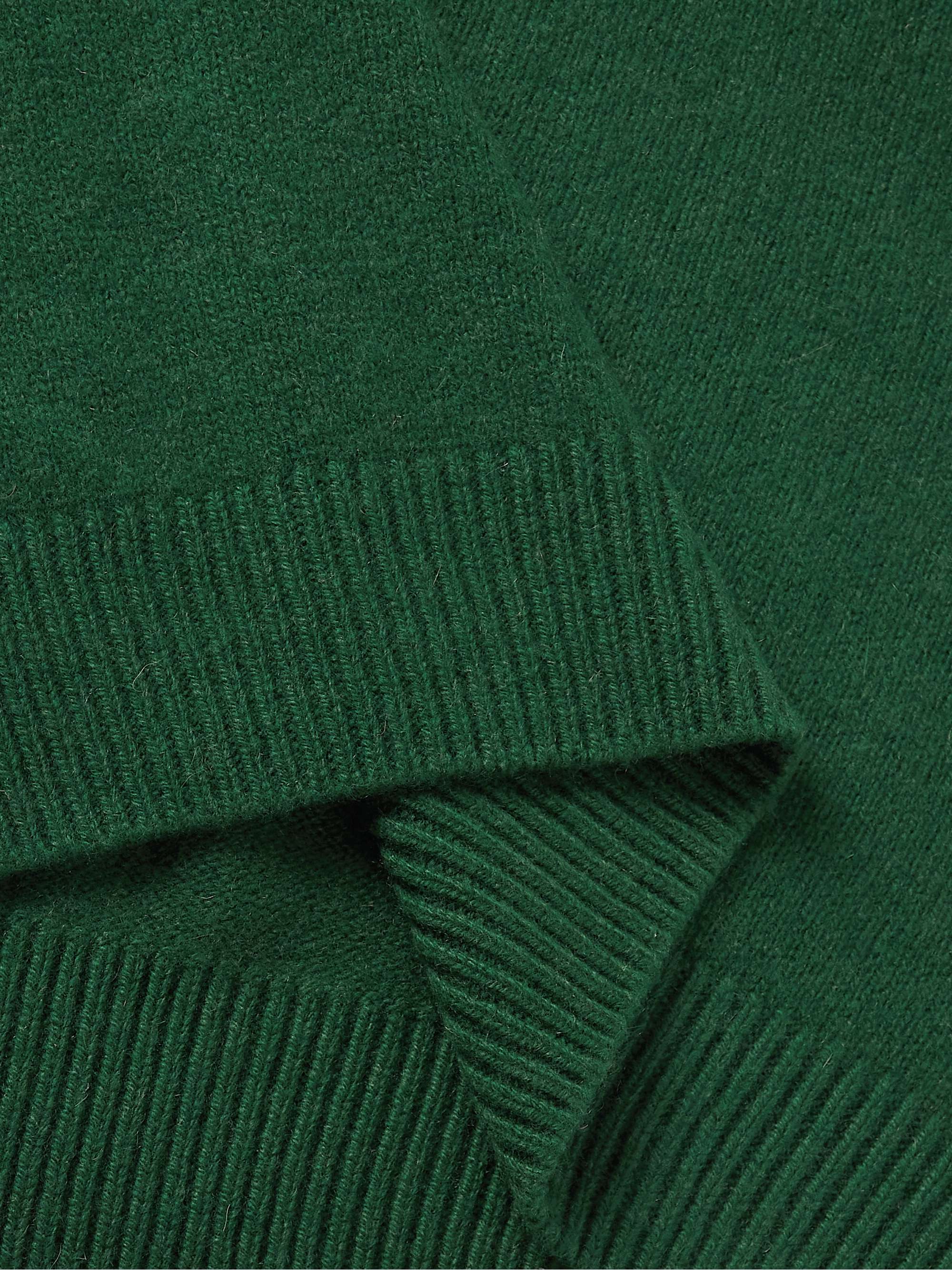 THE ELDER STATESMAN Cashmere Sweater