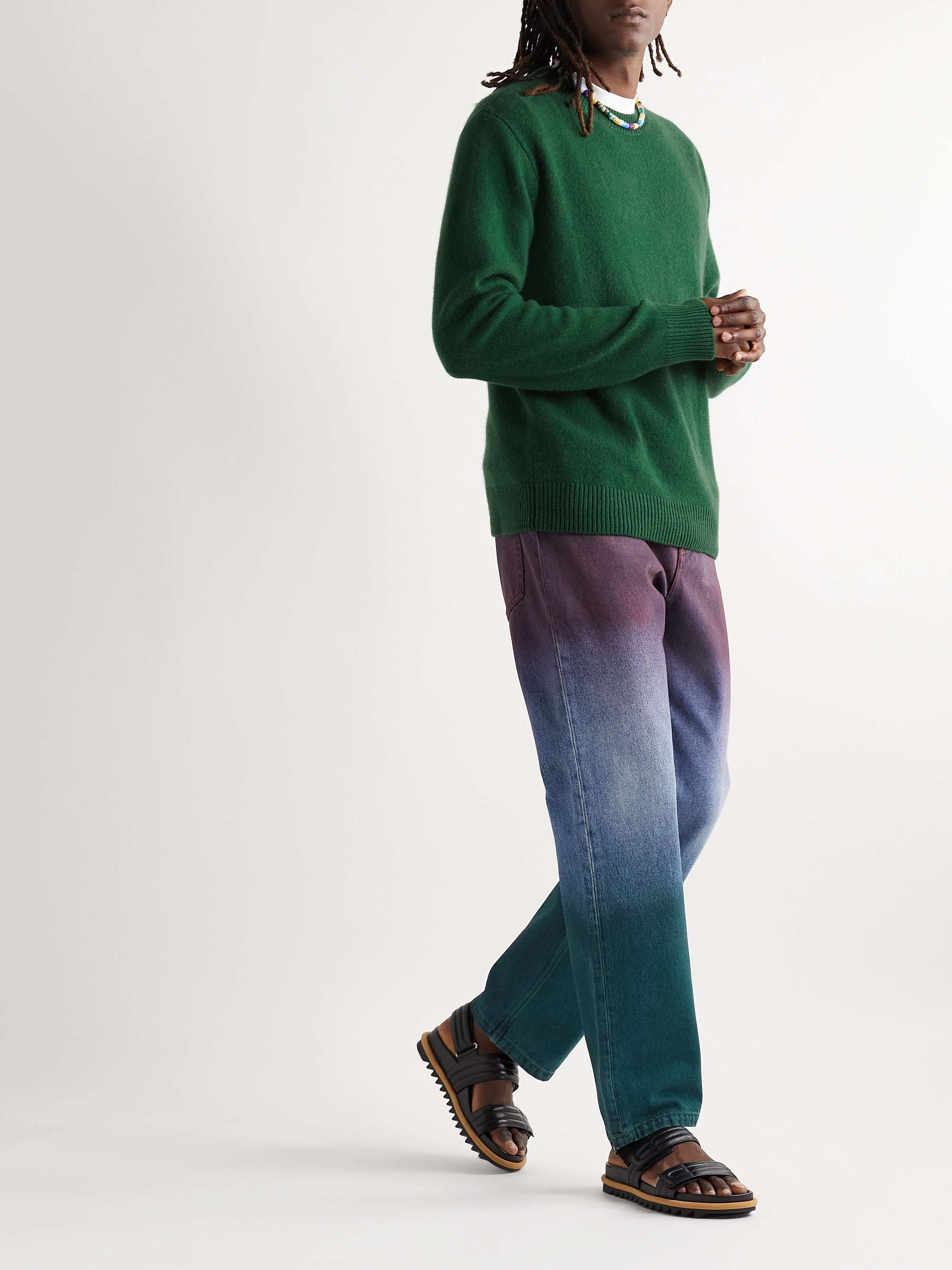 THE ELDER STATESMAN Cashmere Sweater