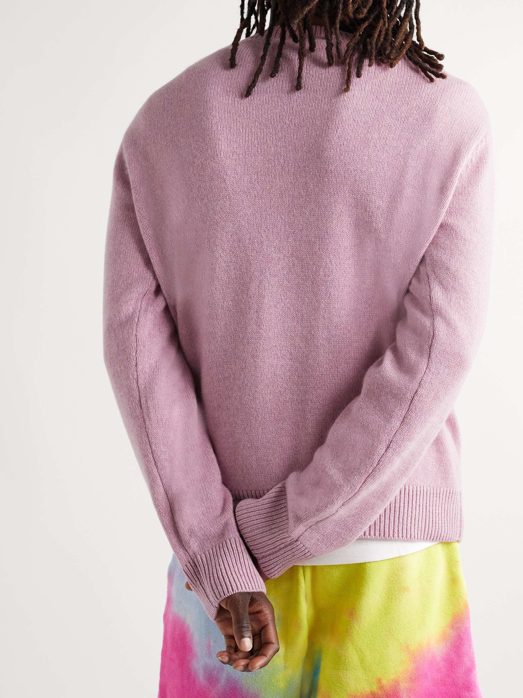 THE ELDER STATESMAN Cashmere Sweater
