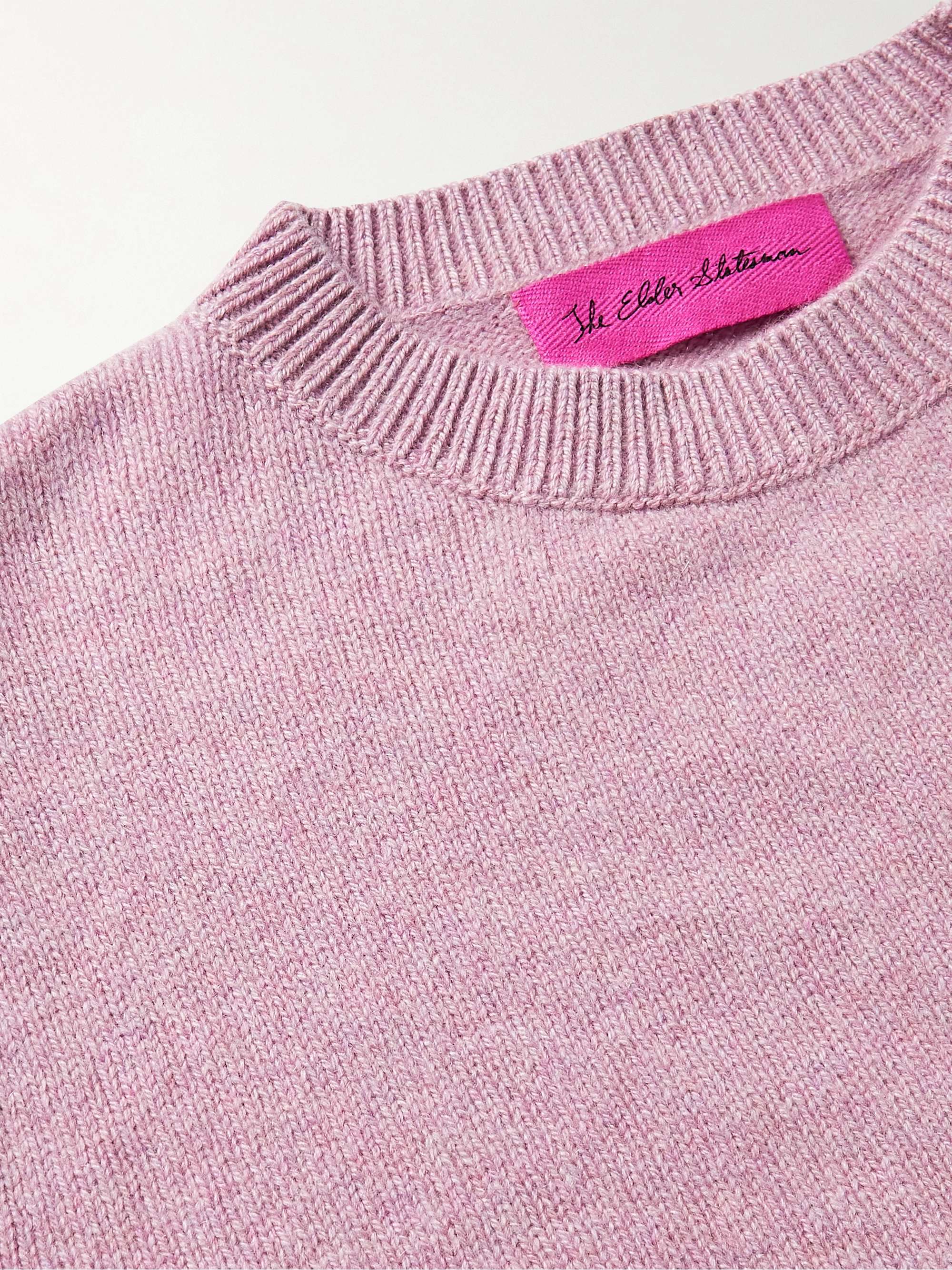 THE ELDER STATESMAN Cashmere Sweater