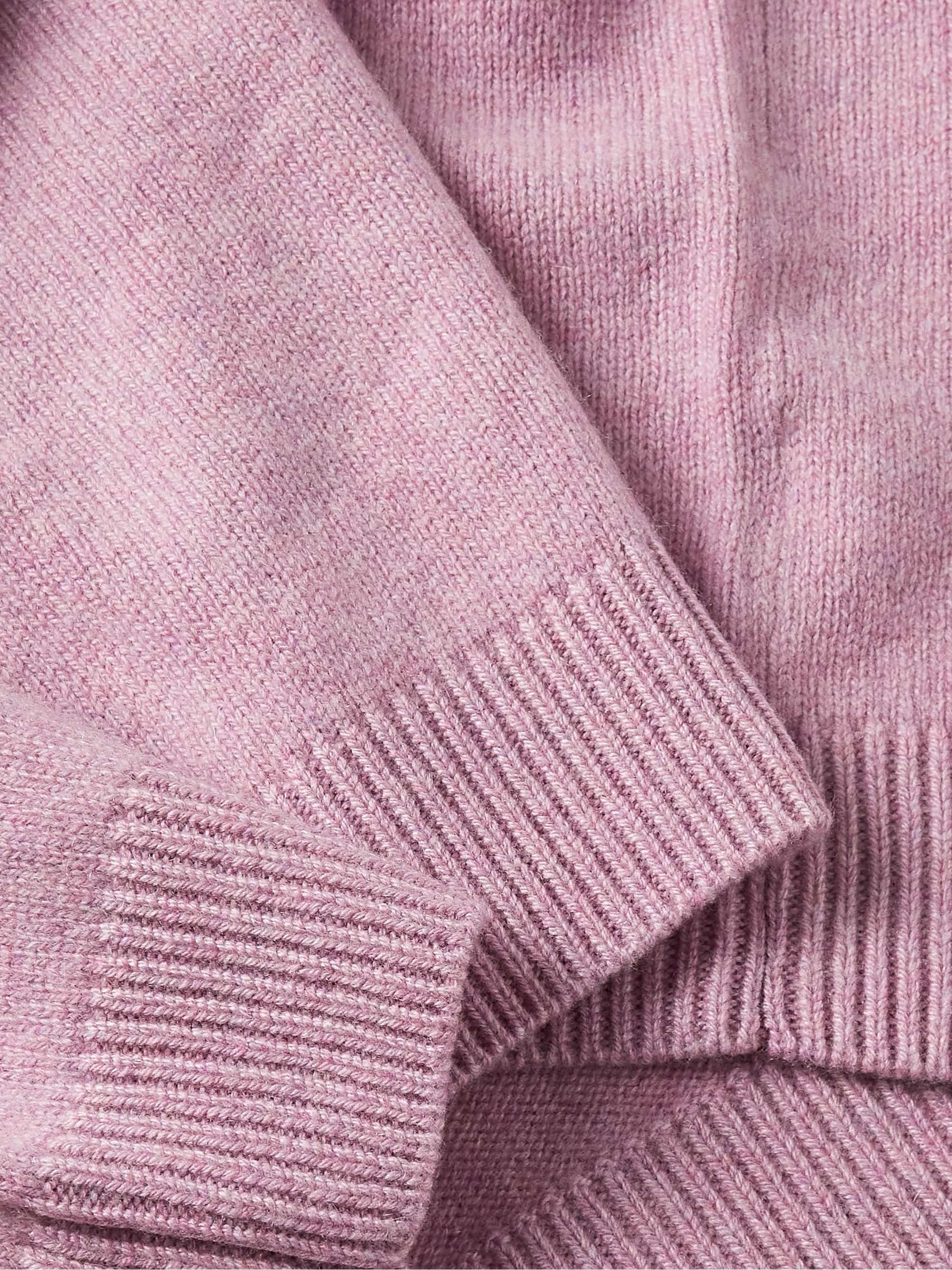 THE ELDER STATESMAN Cashmere Sweater