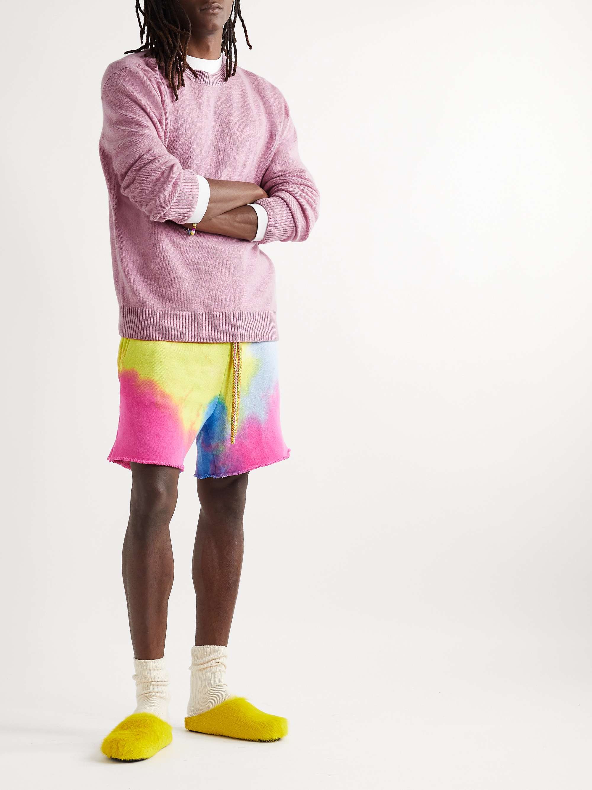 THE ELDER STATESMAN Cashmere Sweater