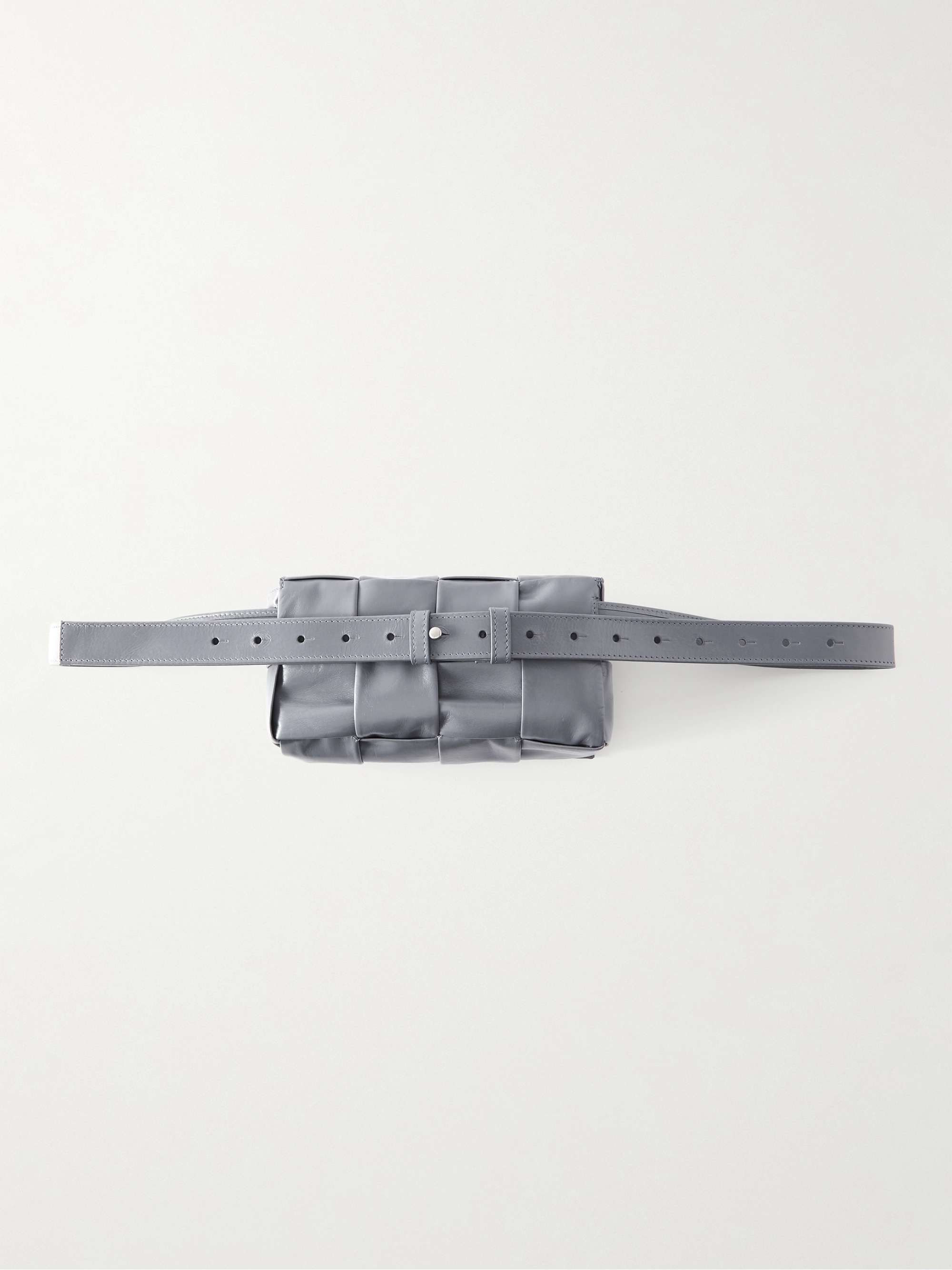 BOTTEGA VENETA Intrecciato Leather Belt Bag