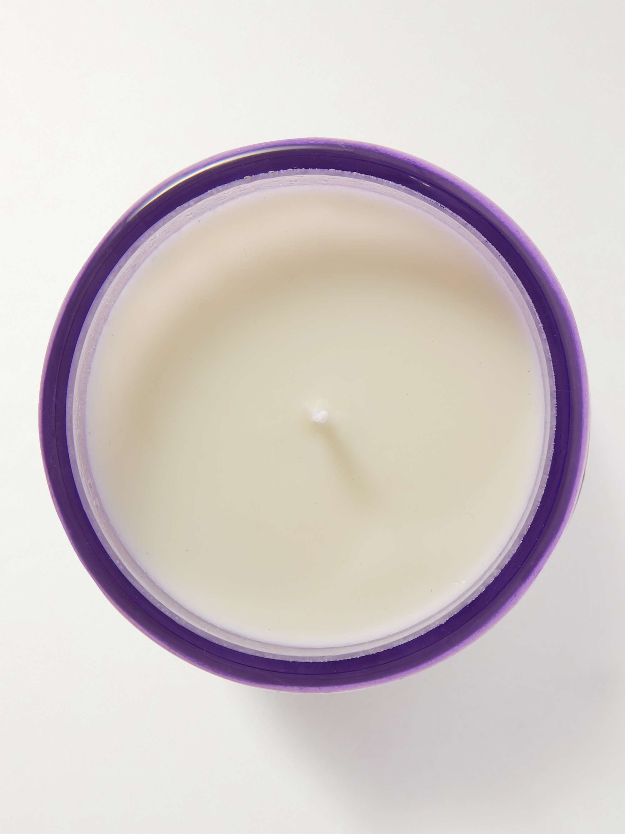 BUCCELLATI Scented Candle and Sterling Silver Candlestick Set