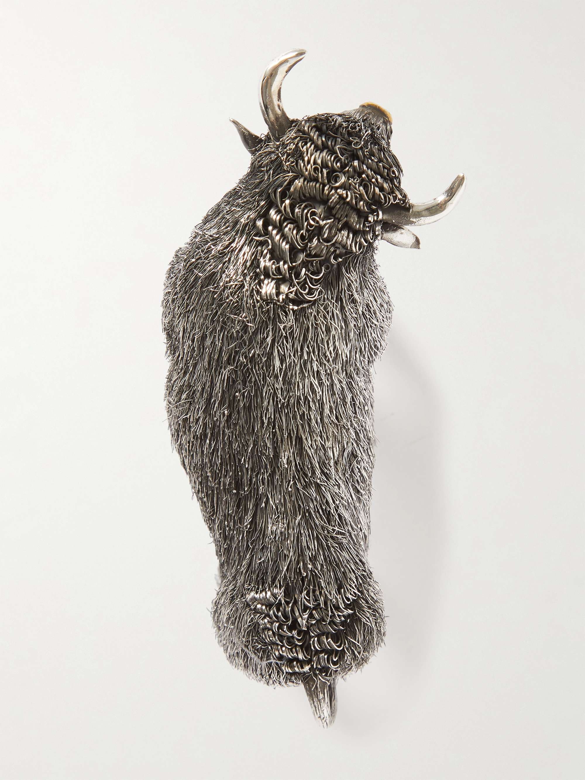 BUCCELLATI Bull Silver and Gold-Tone Ornament