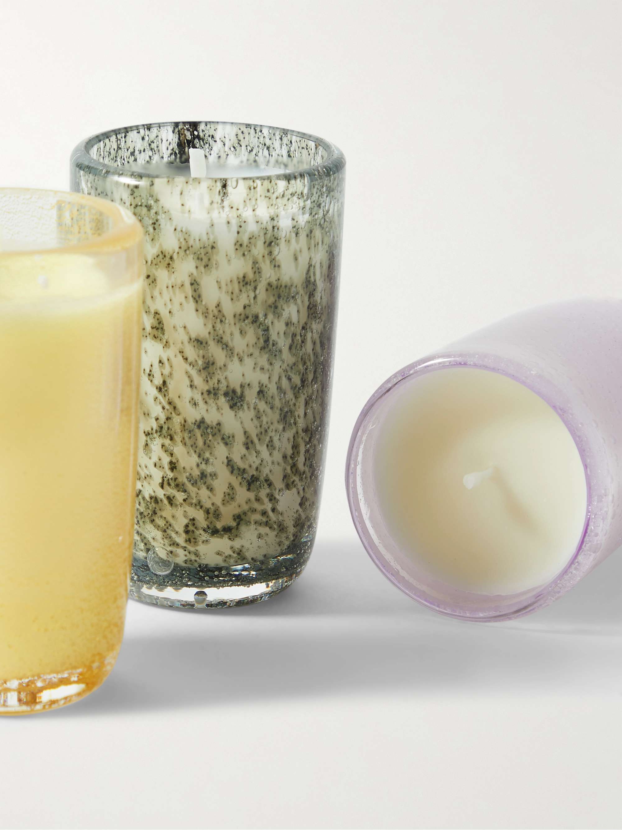 BUCCELLATI Set of Three Mini Scented Candles, 3 x 40g