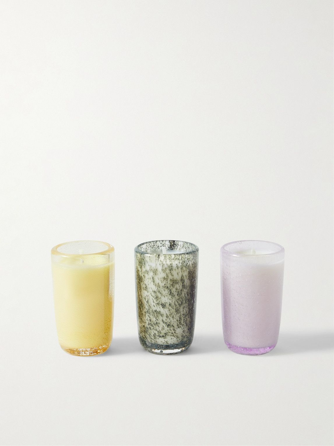 Buccellati Set of Three Mini Scented Candles, 3 x 40g - Men