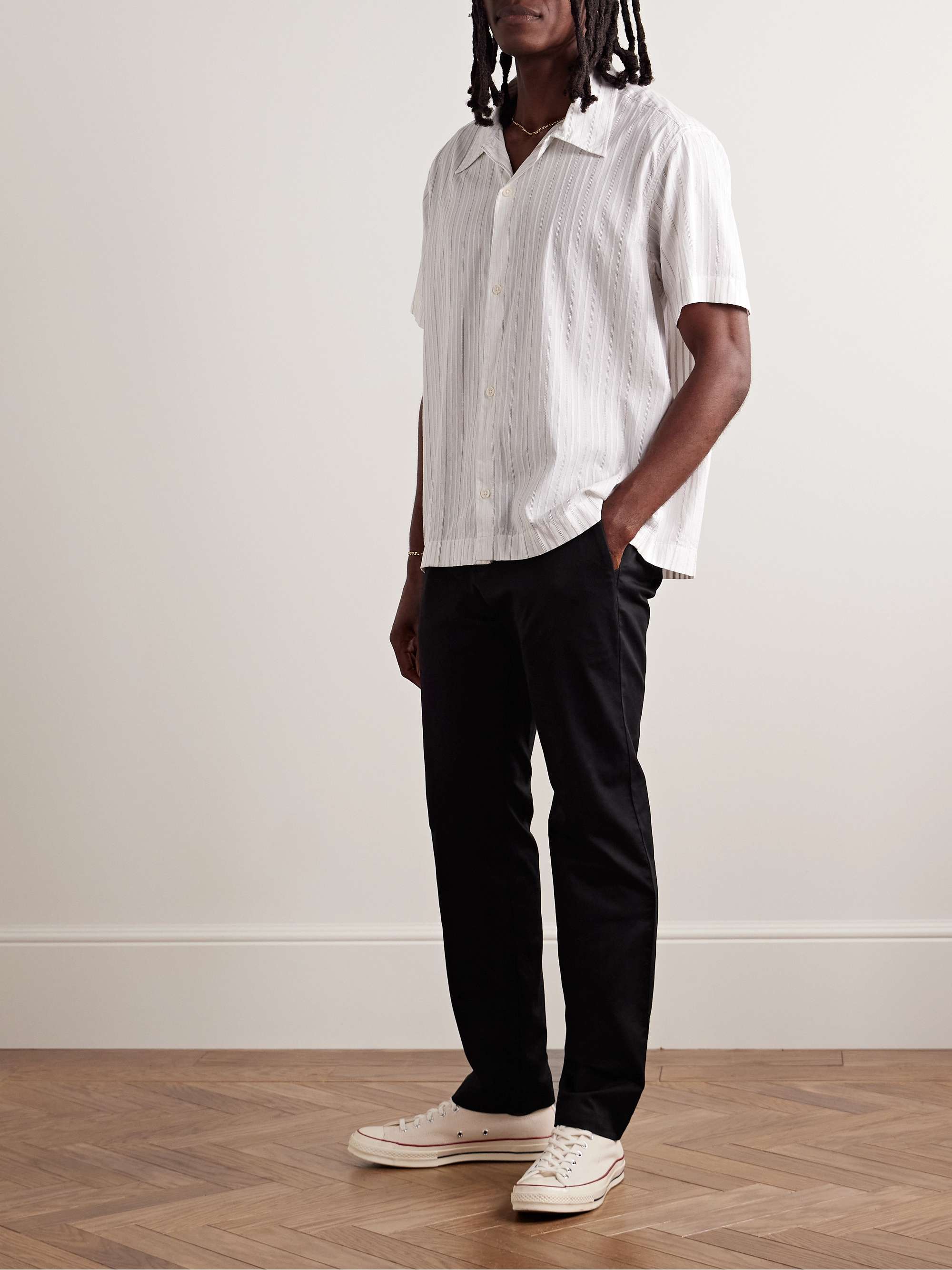 NN07 Theo Stretch Organic Cotton-Twill Chinos