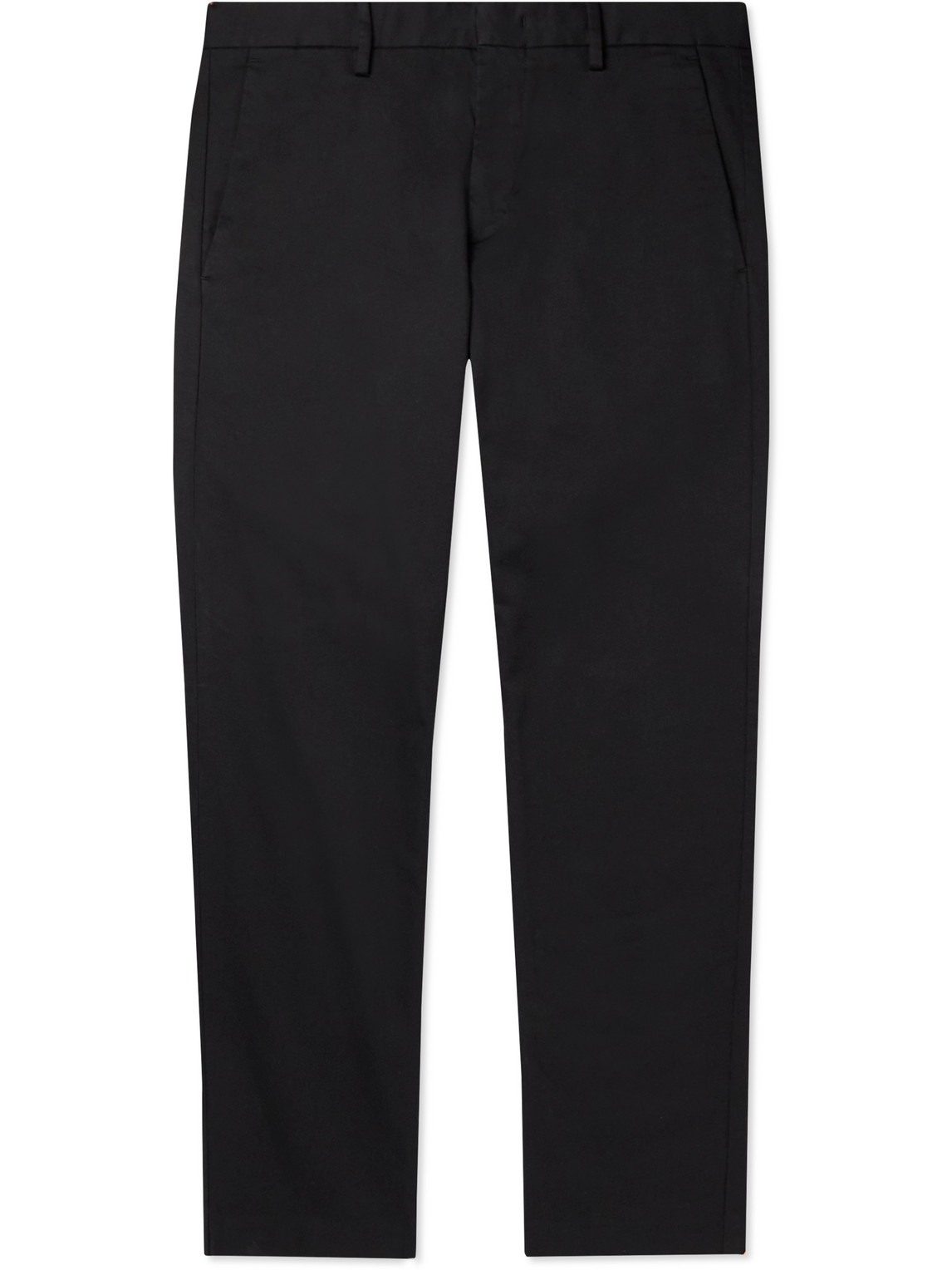 NN07 - Theo Slim-Fit Organic Cotton-Blend Chinos - Men - Black - 32W 32L