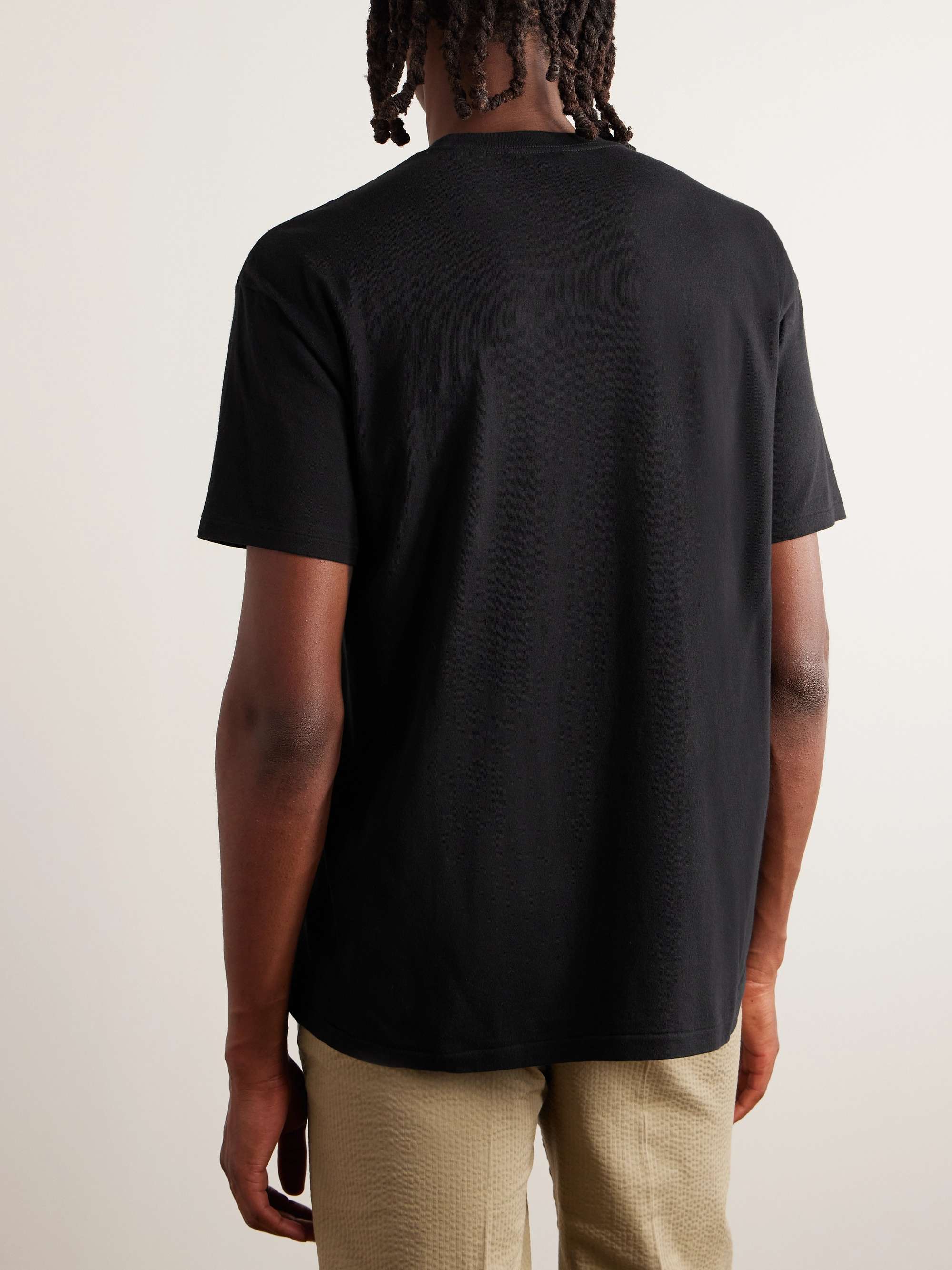 AURALEE Cotton-Jersey T-Shirt