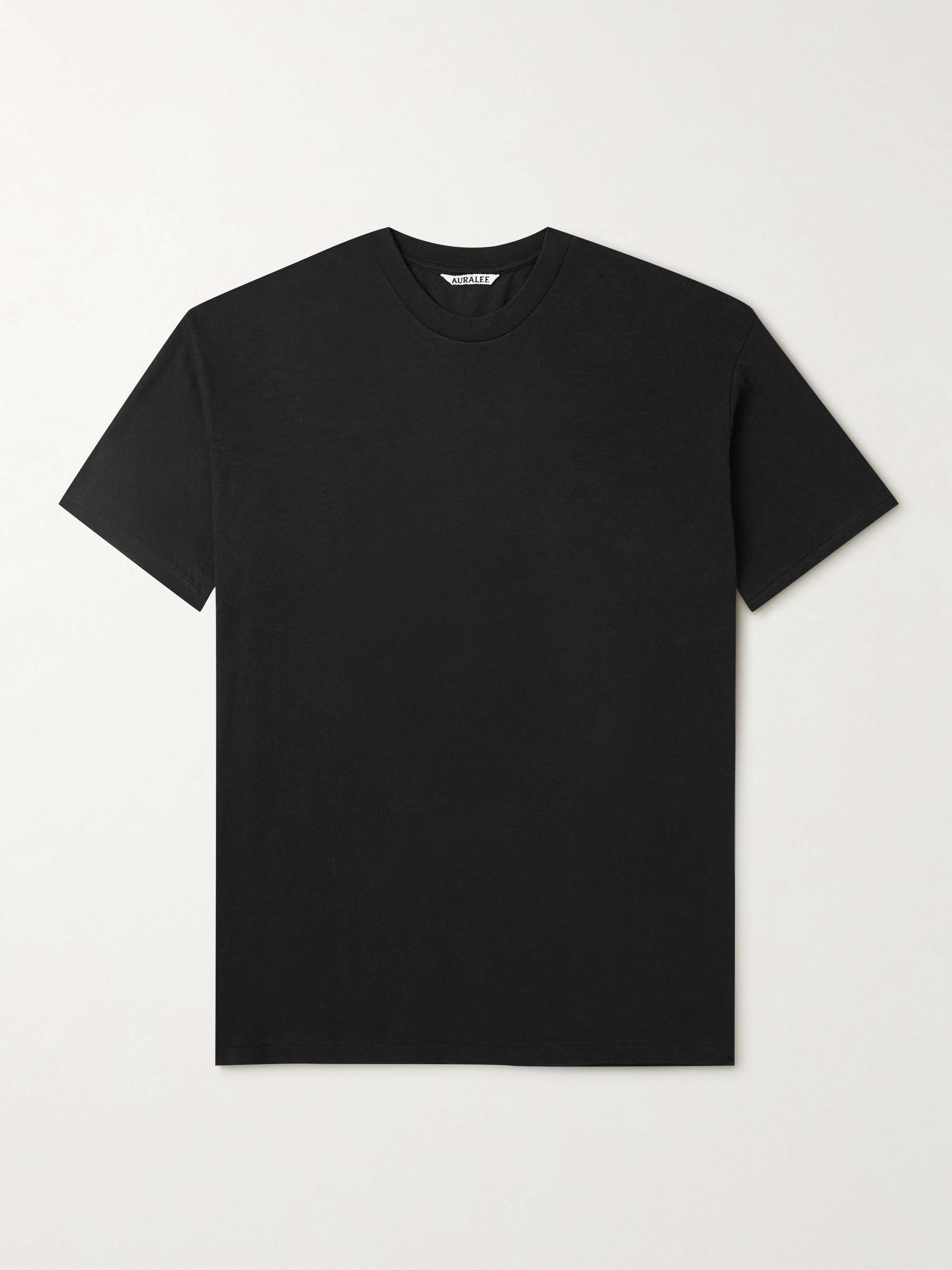 AURALEE Cotton-Jersey T-Shirt