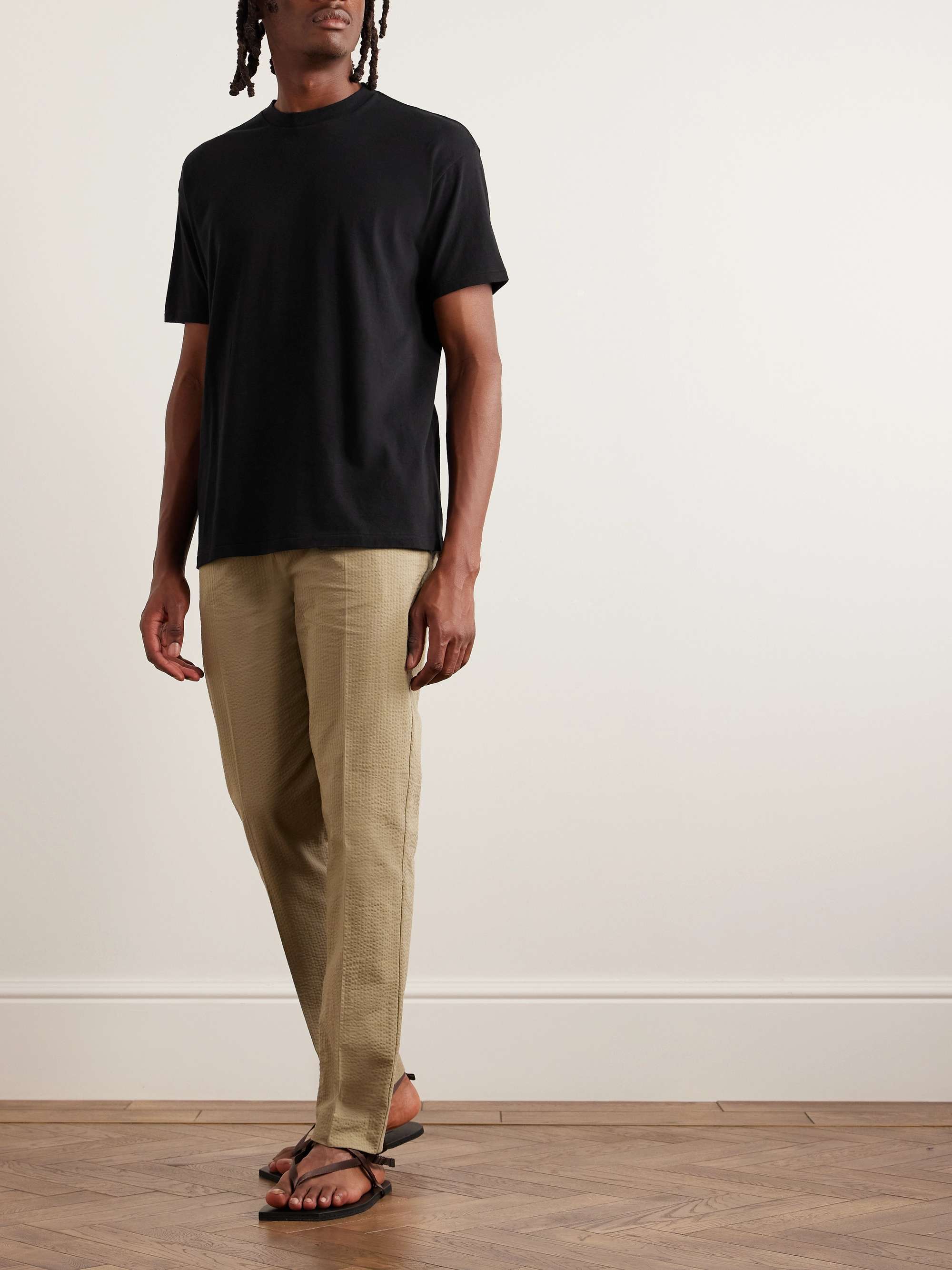 AURALEE Cotton-Jersey T-Shirt