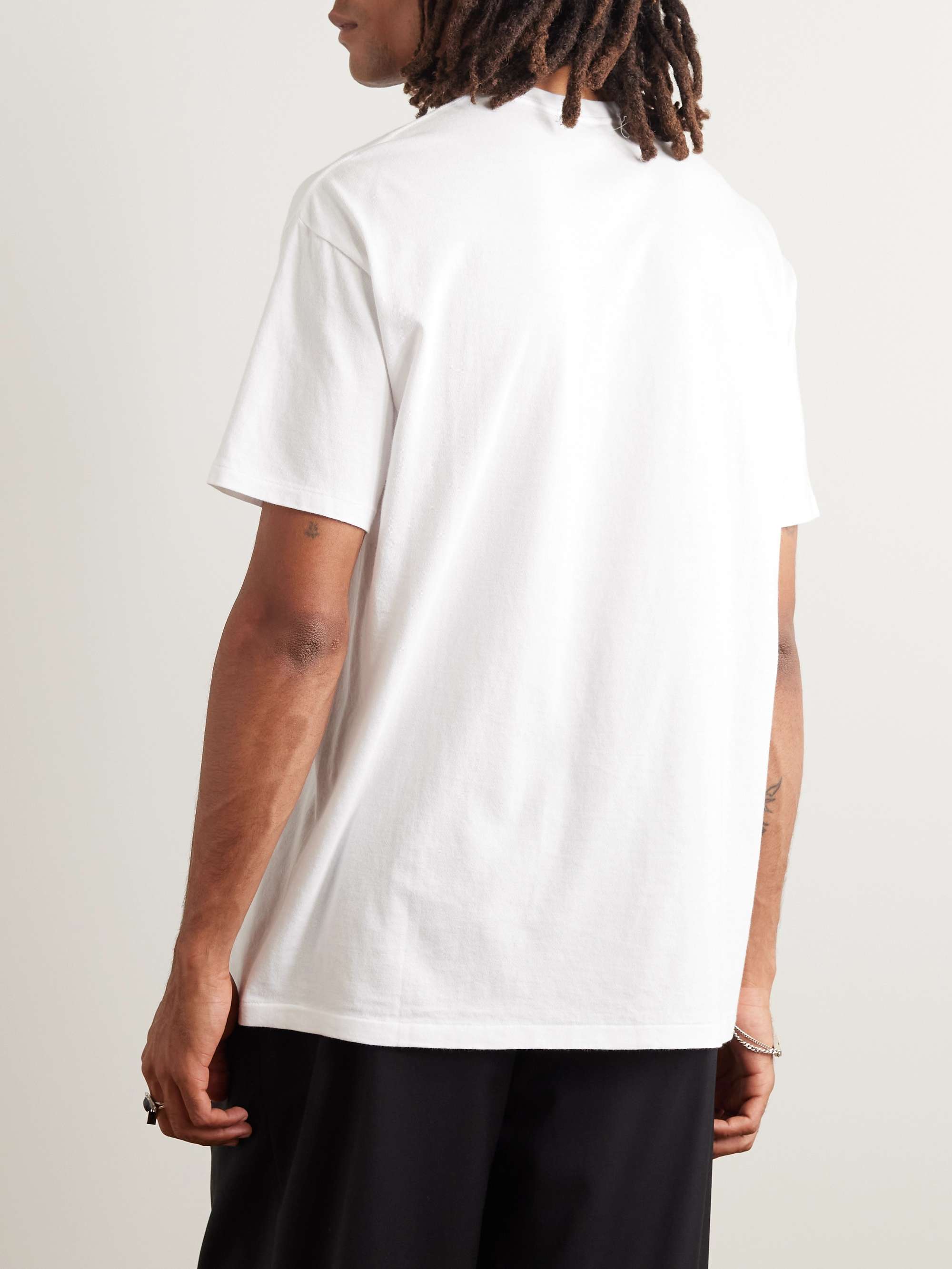 AURALEE Cotton-Jersey T-Shirt