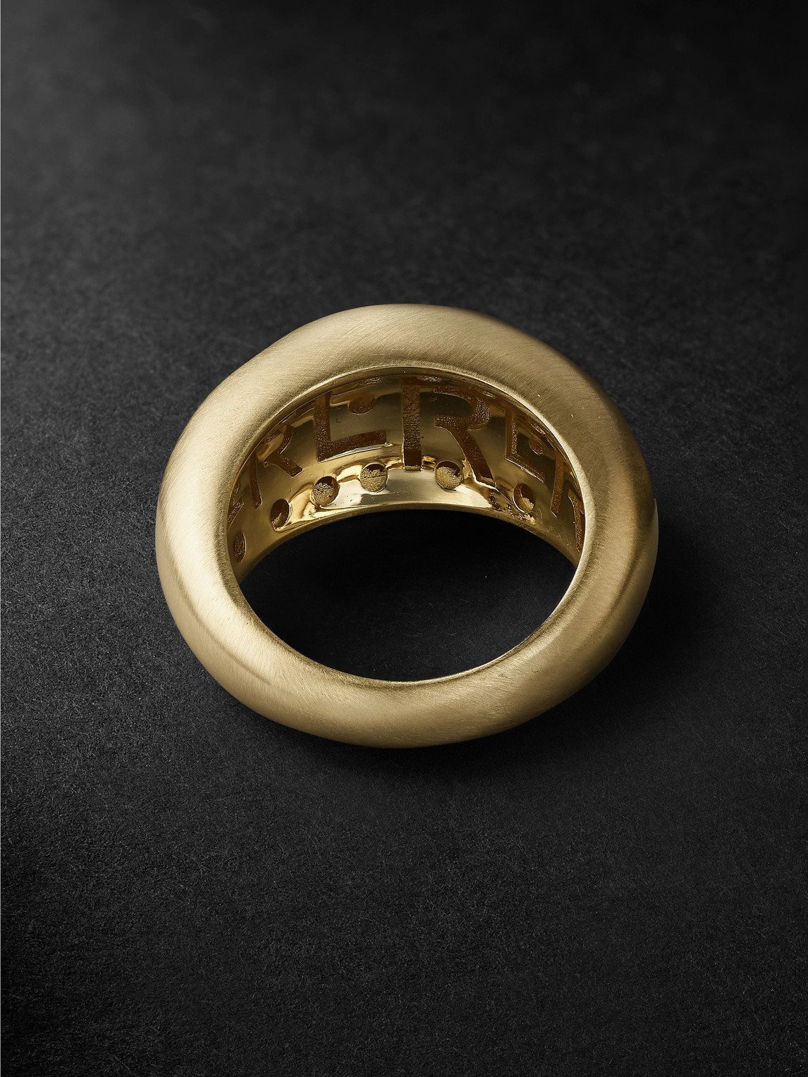 Shop Lauren Rubinski Gold Ring