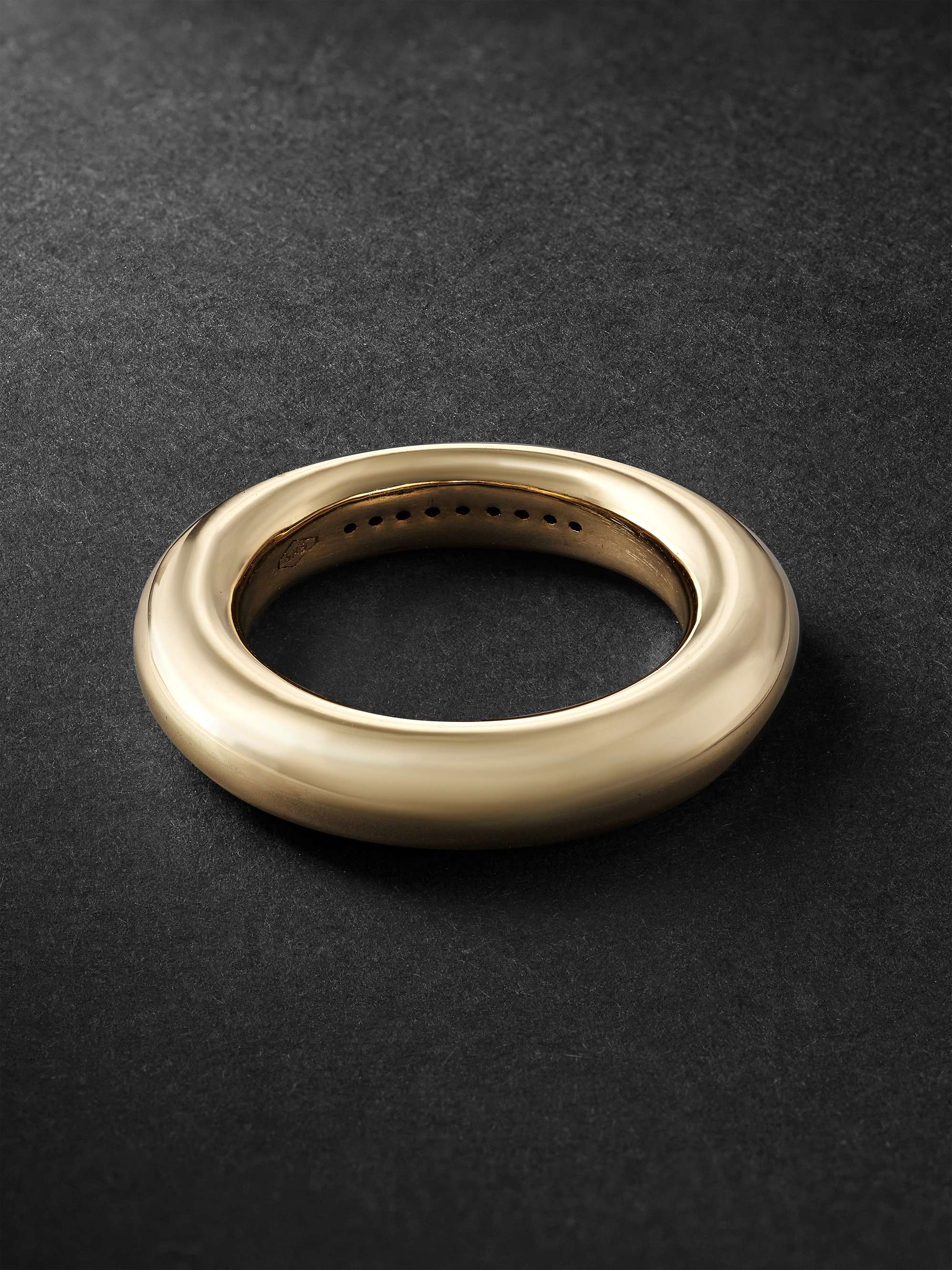 LAUREN RUBINSKI Gold Ruby Ring