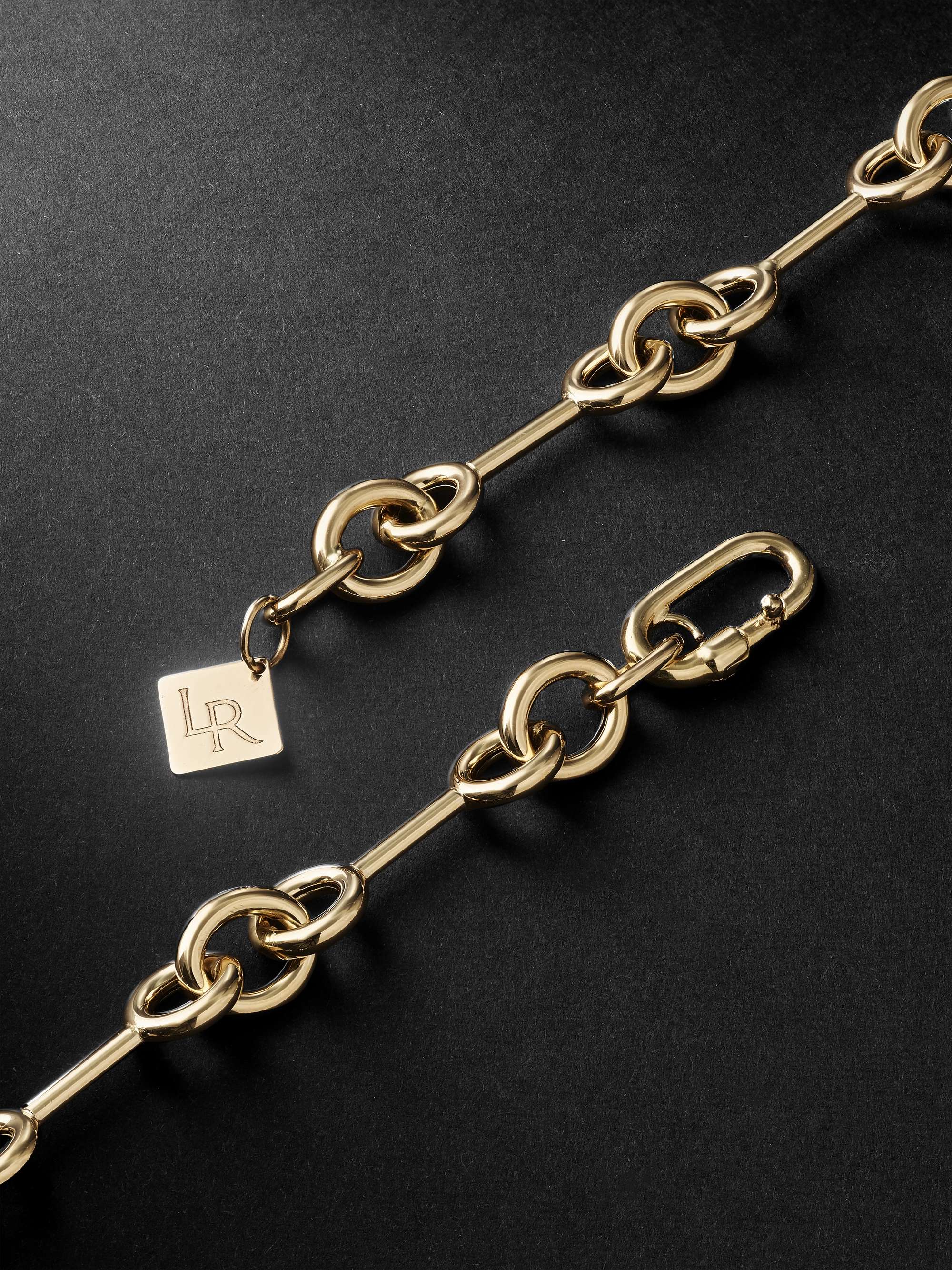 LAUREN RUBINSKI Gold and Enamel Pendant Necklace